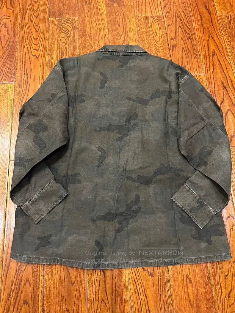 Wtaps Wtaps Dark camouflage four-pocket jacket shirt coat Size US M / EU 48-50 / 2 - 6 Thumbnail