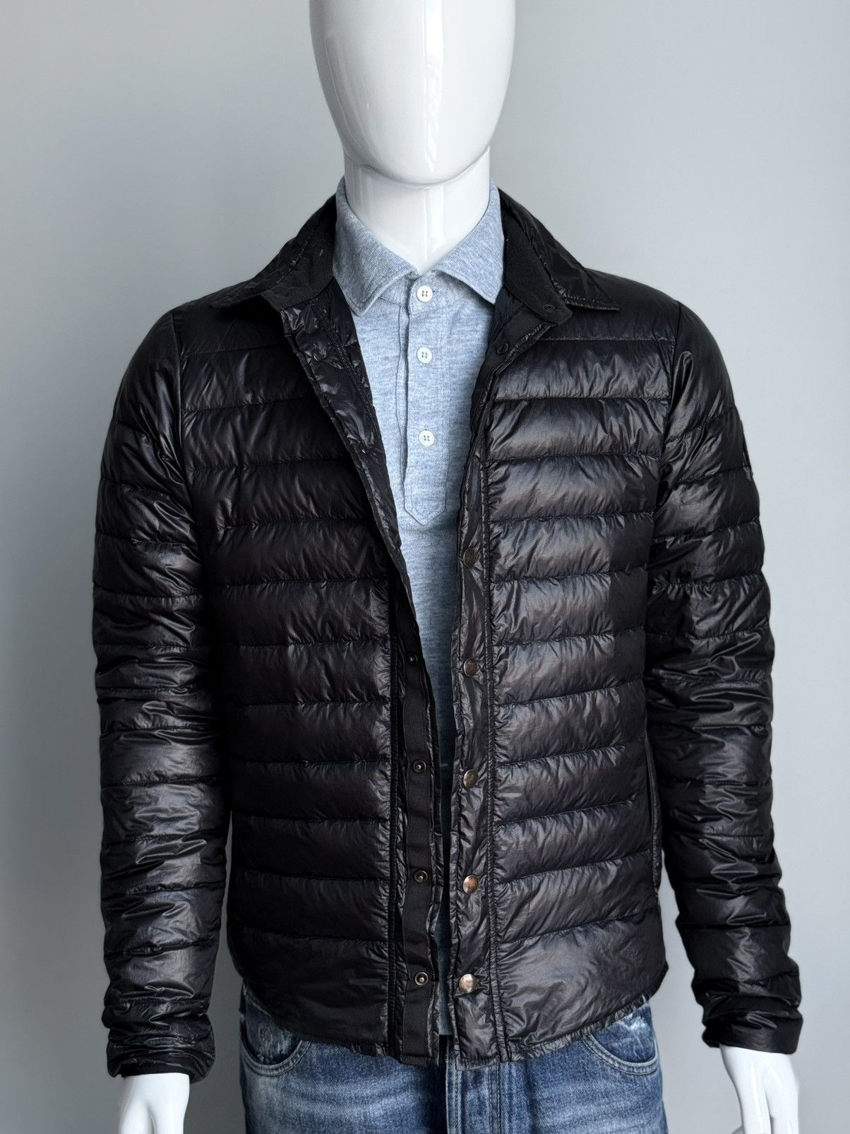 Canada Goose Canada Goose HyBridge Lite Down Overshirt Black M Size US M / EU 48-50 / 2 - 3 Thumbnail
