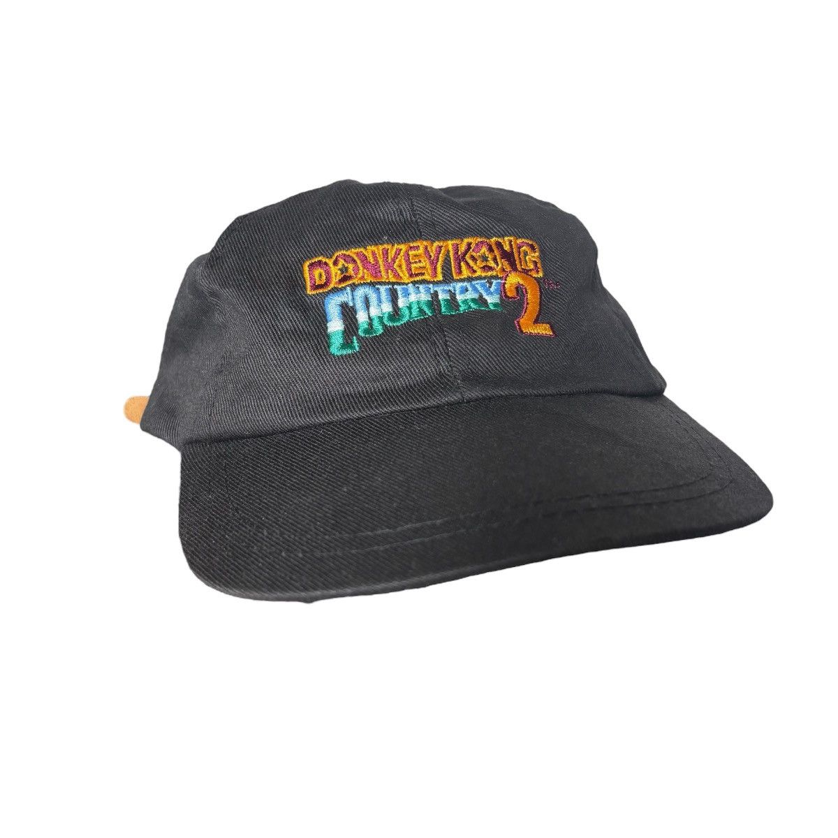Nintendo × Vintage Vintage 90s Donkey Kong Nintendo Cap Size ONE SIZE - 1 Thumbnail