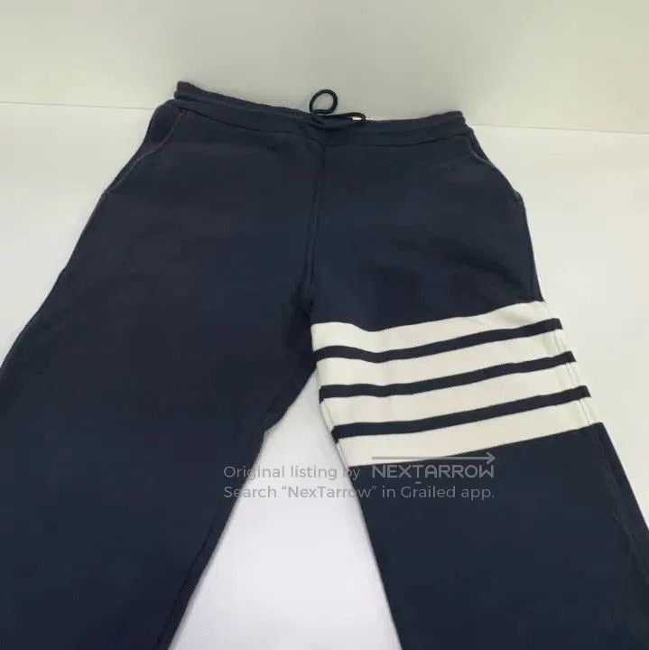Thom Browne Thom Browne Classic Stripe Jogger Pants for Men. Size US 30 / EU 46 - 5 Thumbnail