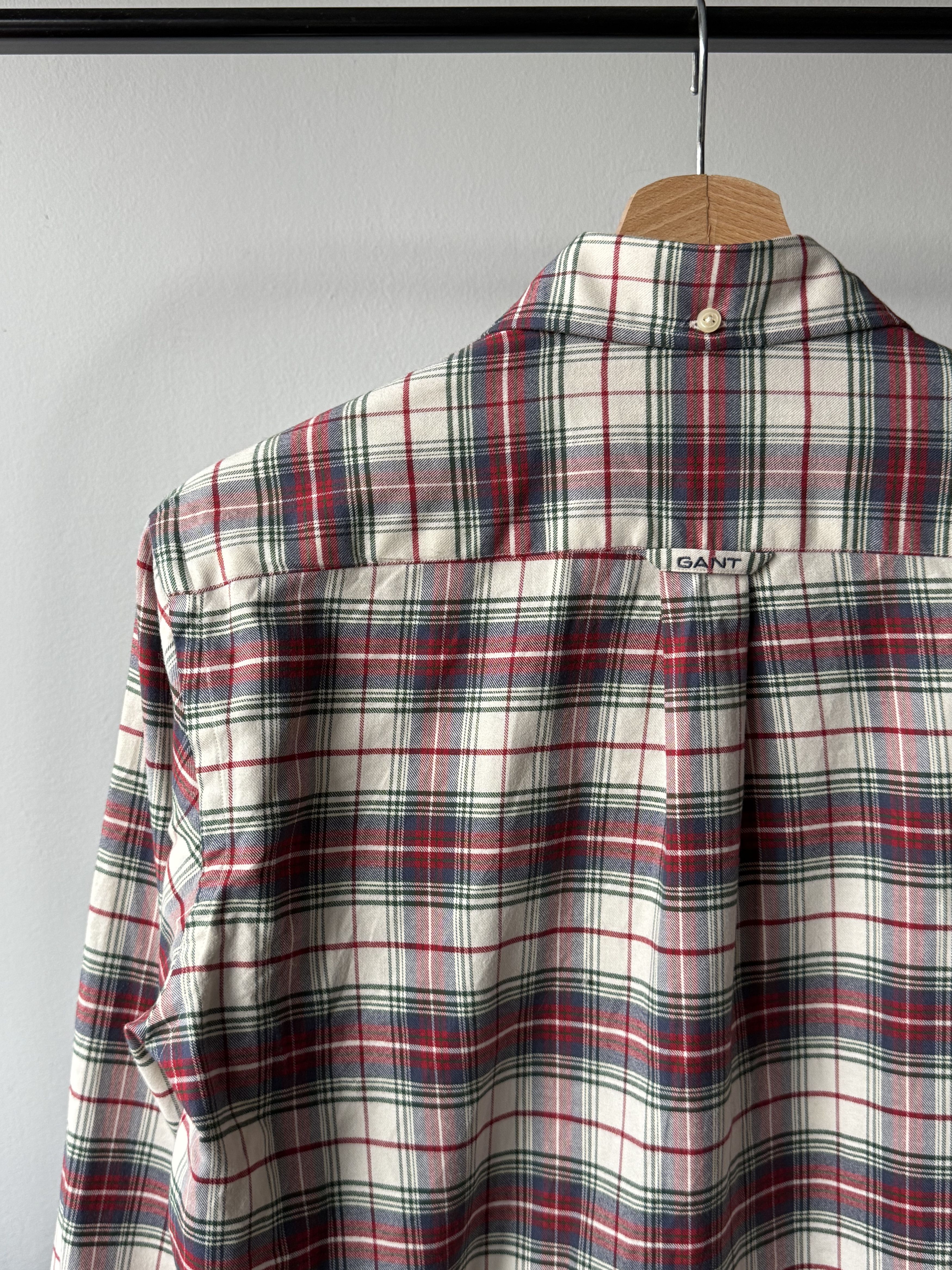 Gant × Gant Rugger Gant YALE CO-OP Archive Twill Campus Plaid L/S Oxford Shirt Size US S / EU 44-46 / 1 - 7 Thumbnail