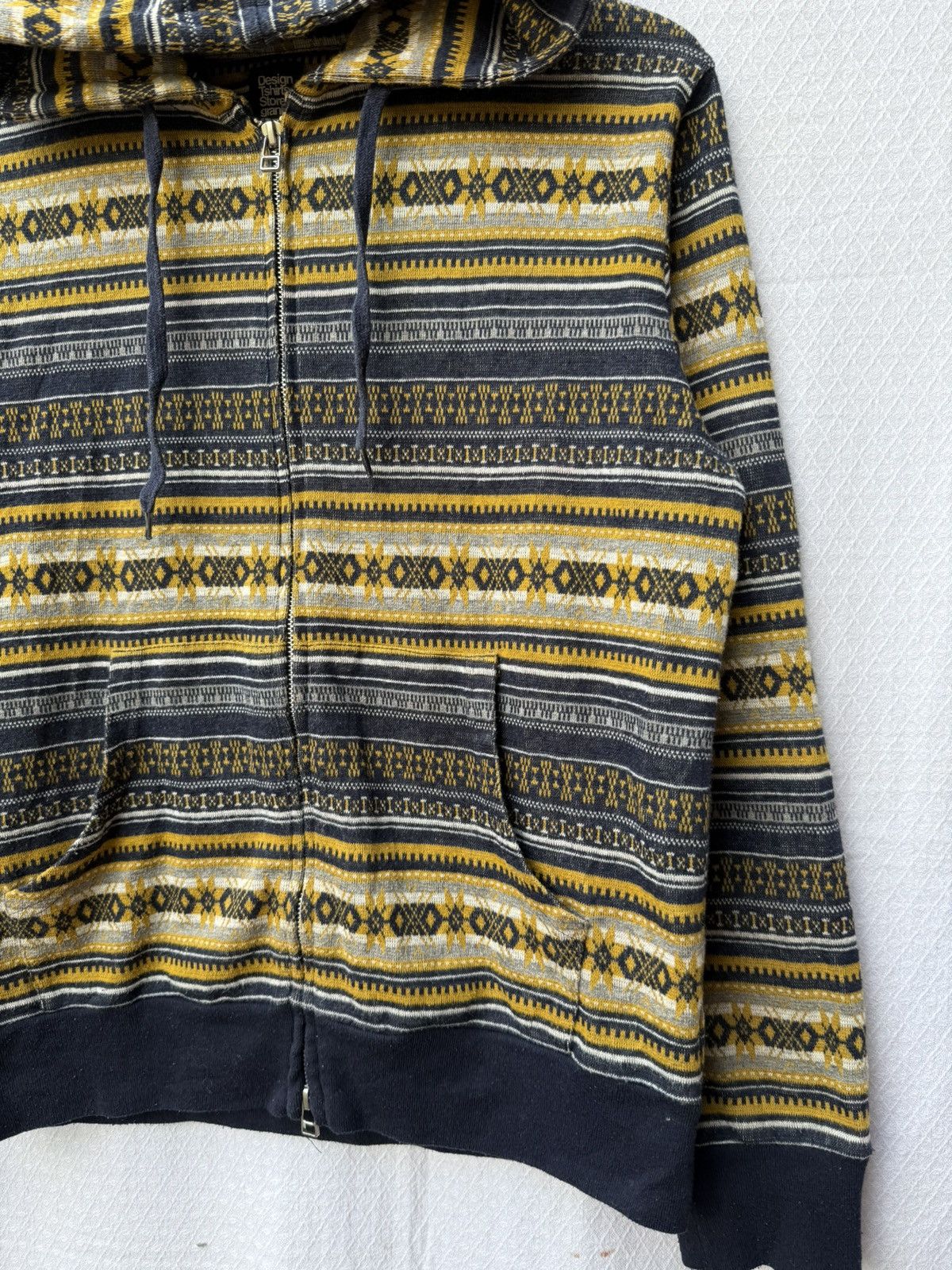 Hysteric Glamour Design Graniph Zip Hoodie MultiCollor Size US M / EU 48-50 / 2 - 3 Thumbnail