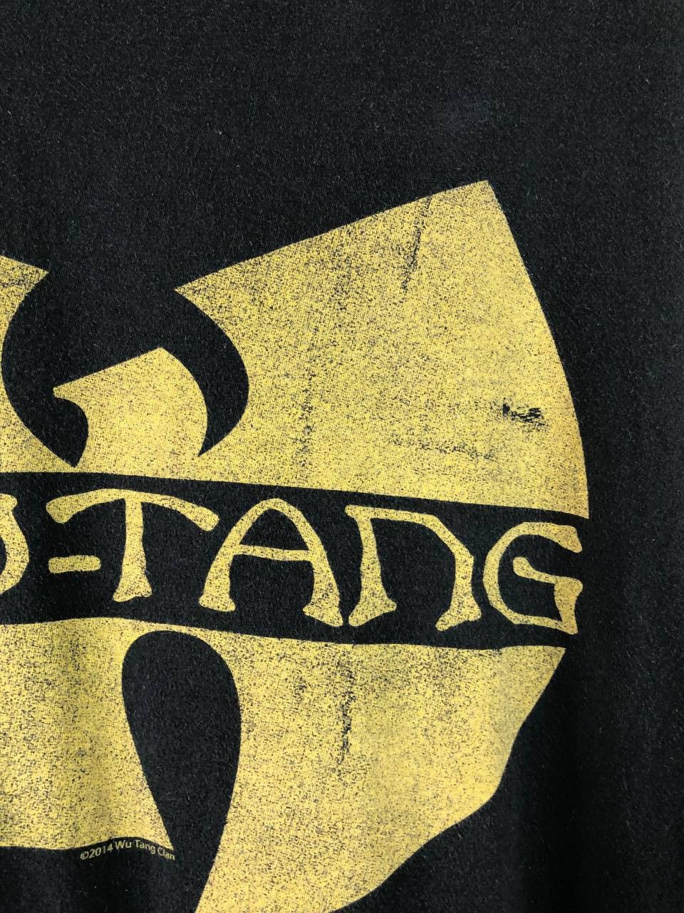 Wu-Tang Clan Mens Vintage 2012 Wu -Tang Logo Tee Size US L / EU 52-54 / 3 - 9 Thumbnail