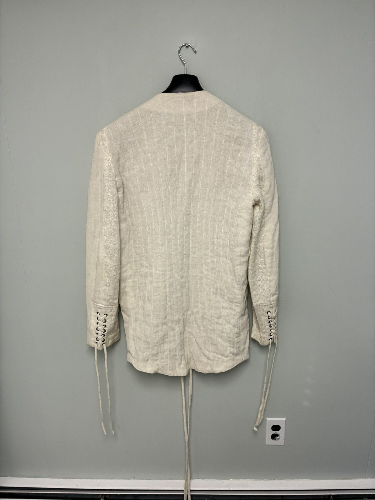 John Varvatos Articulate Elbow Hook Bar Strings Jacket EU 48 USA 38 Size US M / EU 48-50 / 2 - 11 Thumbnail
