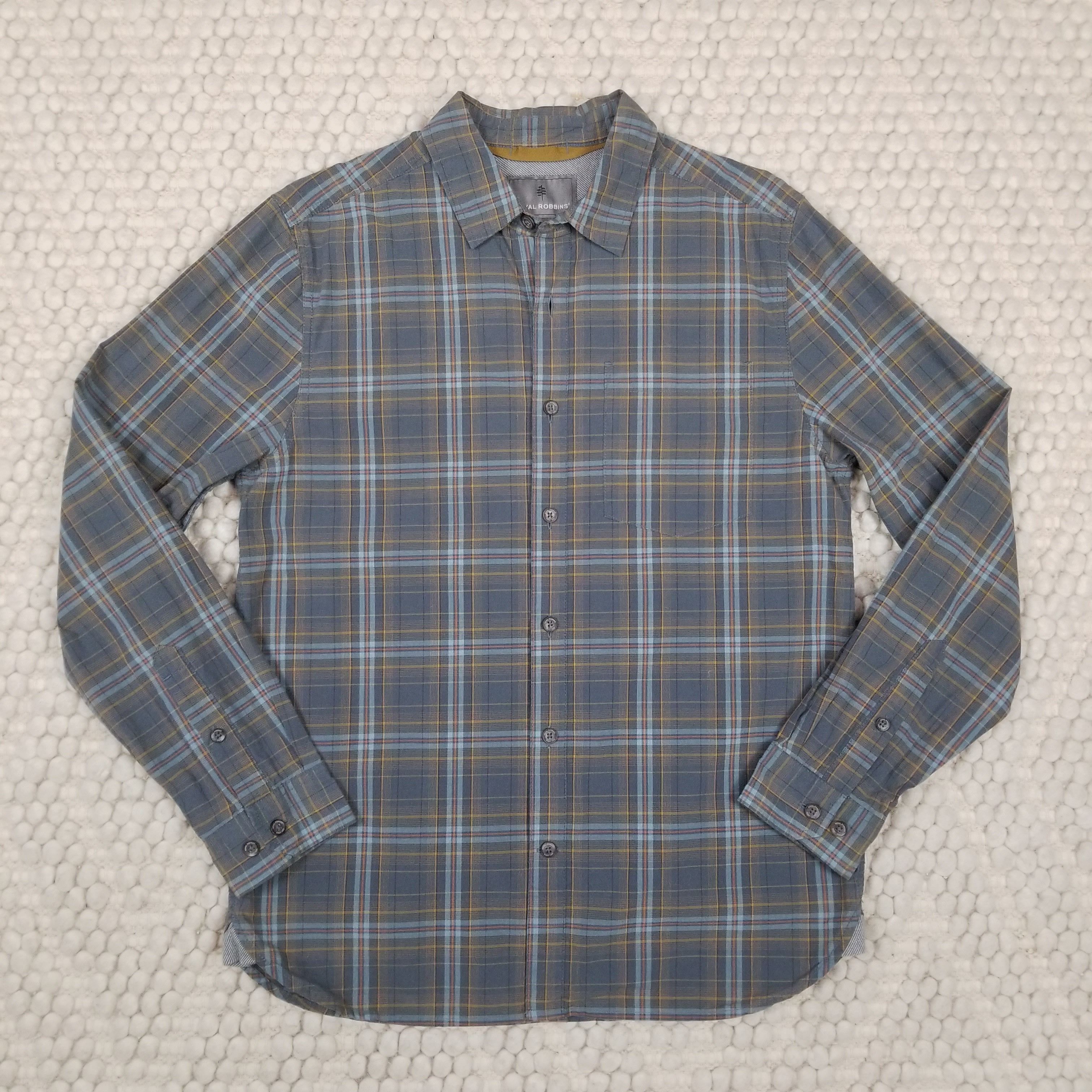 Royal Robbins Trouvaille Plaid Long Sleeve Shirt Falcon Size US M / EU 48-50 / 2 - 5 Thumbnail