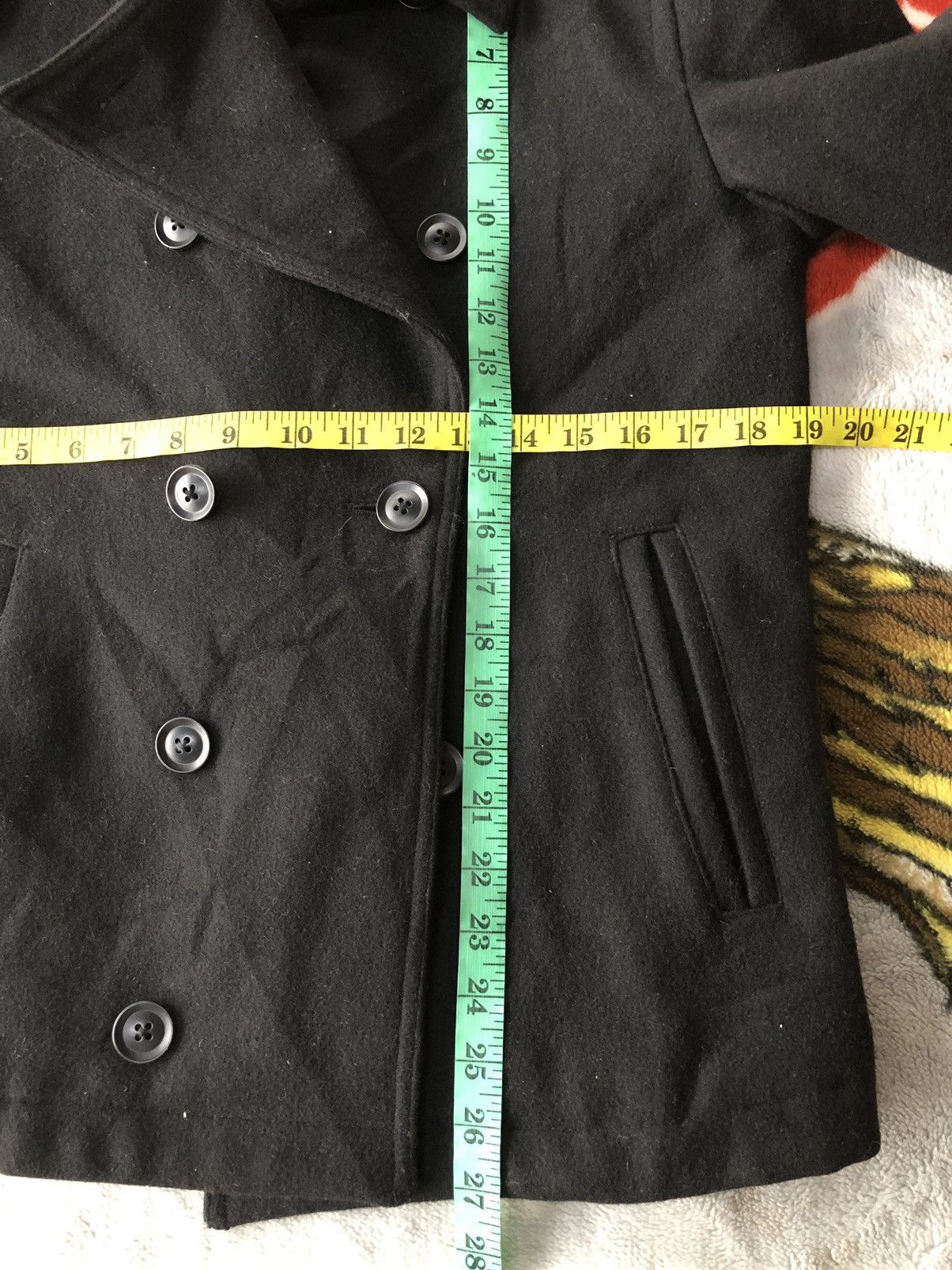 ABAHOUSE × Japanese Brand × Vintage Vintage Abahouse Wool Coat Jacket Size US M / EU 48-50 / 2 - 7 Thumbnail