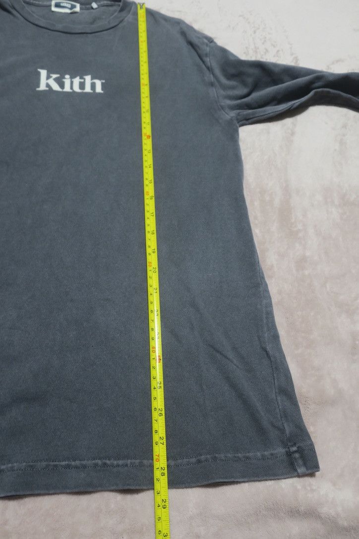 Kith Felt Logo Long Sleeve T-Shirt Size US XS / EU 42 / 0 - 3 Thumbnail