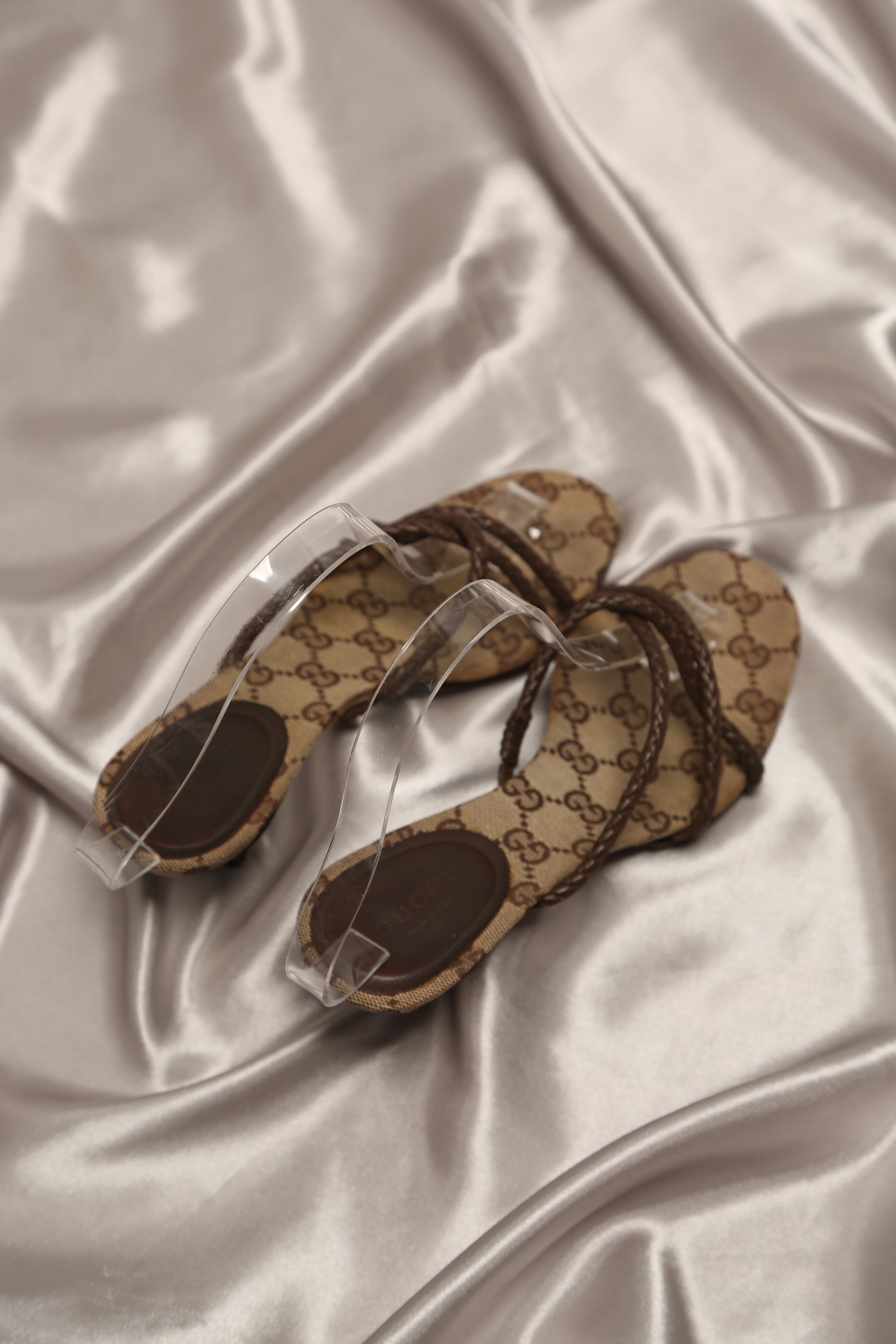 Gucci Rare Gucci Woven Sandals Size US 6 / IT 36 - 2 Thumbnail