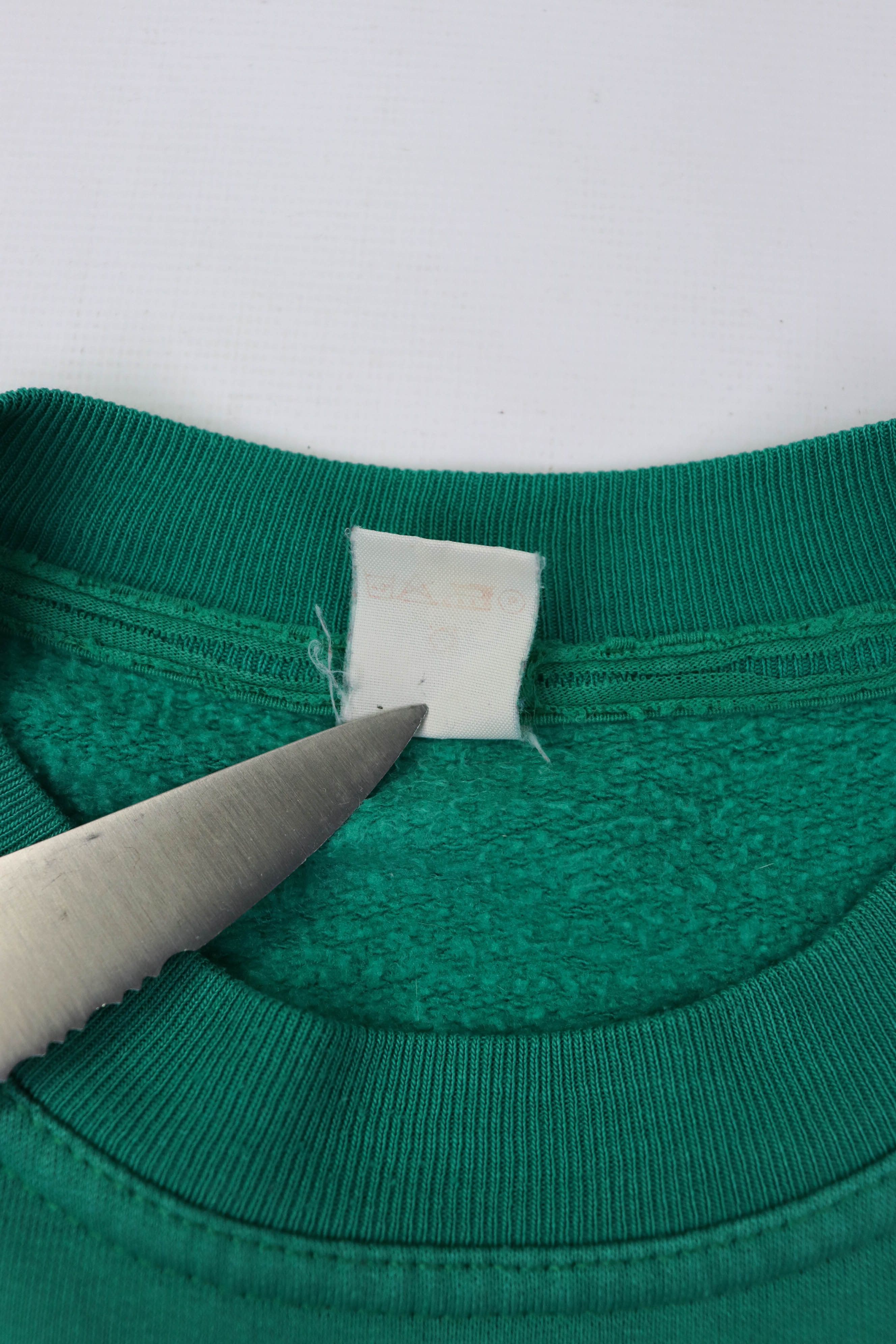 Vintage Vintage Batterie D'Afrique French Army Crewneck Sweatshirt Size US L / EU 52-54 / 3 - 15 Thumbnail