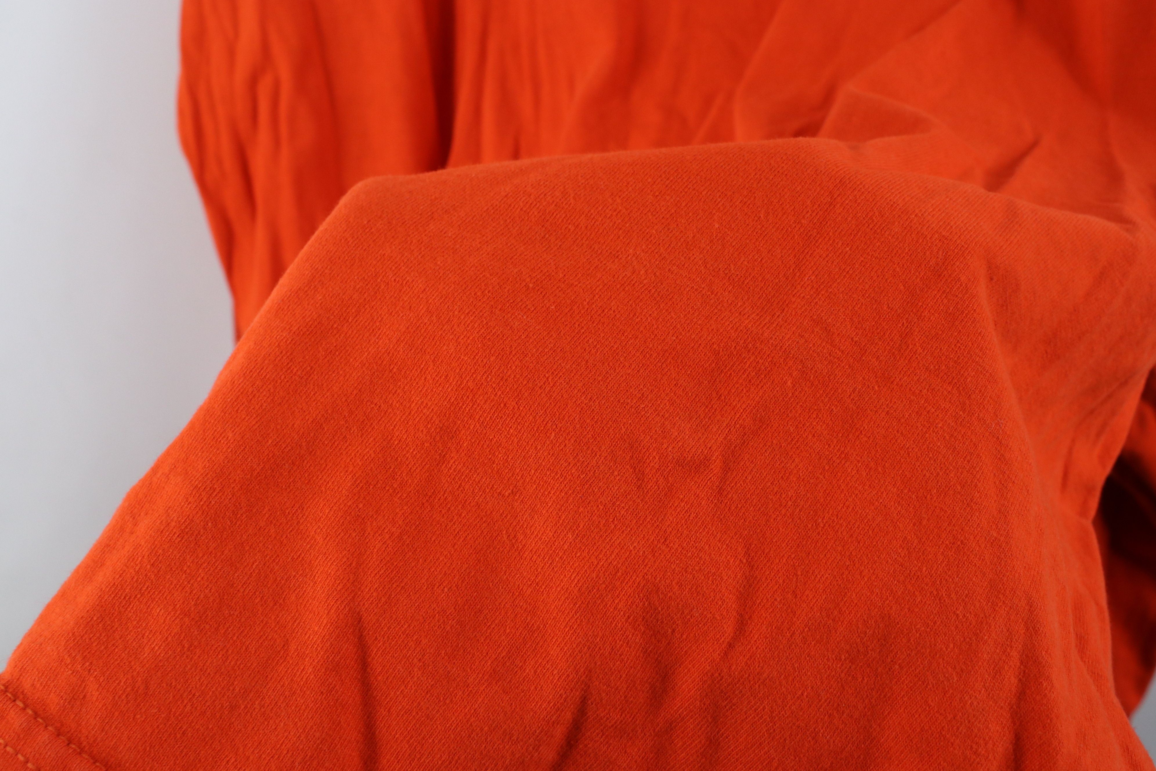 Vintage Vintage Y2K Streetwear Surfing Long Sleeve T-Shirt Orange Size US XXL / EU 58 / 5 - 6 Thumbnail