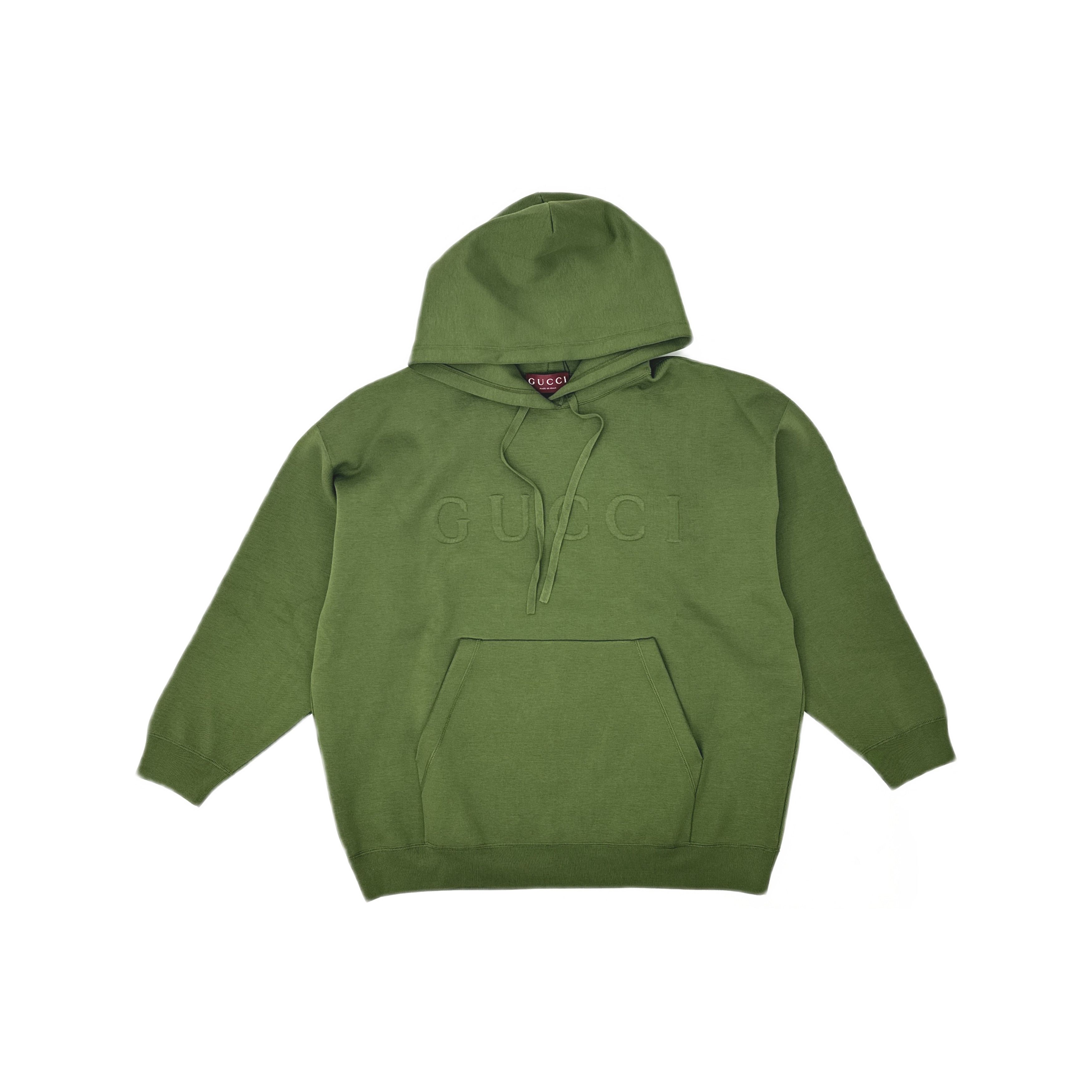 Gucci Gucci Logo Embroidery Hoodie Size S Size US S / EU 44-46 / 1 - 1 Thumbnail