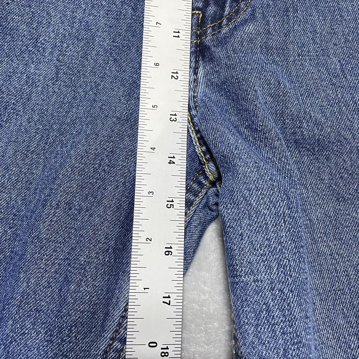Levi's Levis 550 Jeans Men's 46X32 Blue Denim Relaxed Straight Size US 44 / EU 60 - 6 Thumbnail