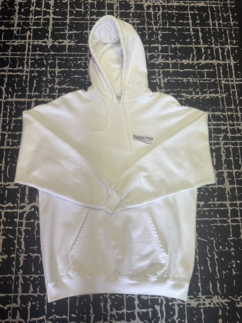 Balenciaga Balenciaga Coke letter printed hooded long-sleeved sweater Size US XS / EU 42 / 0 - 1 Thumbnail