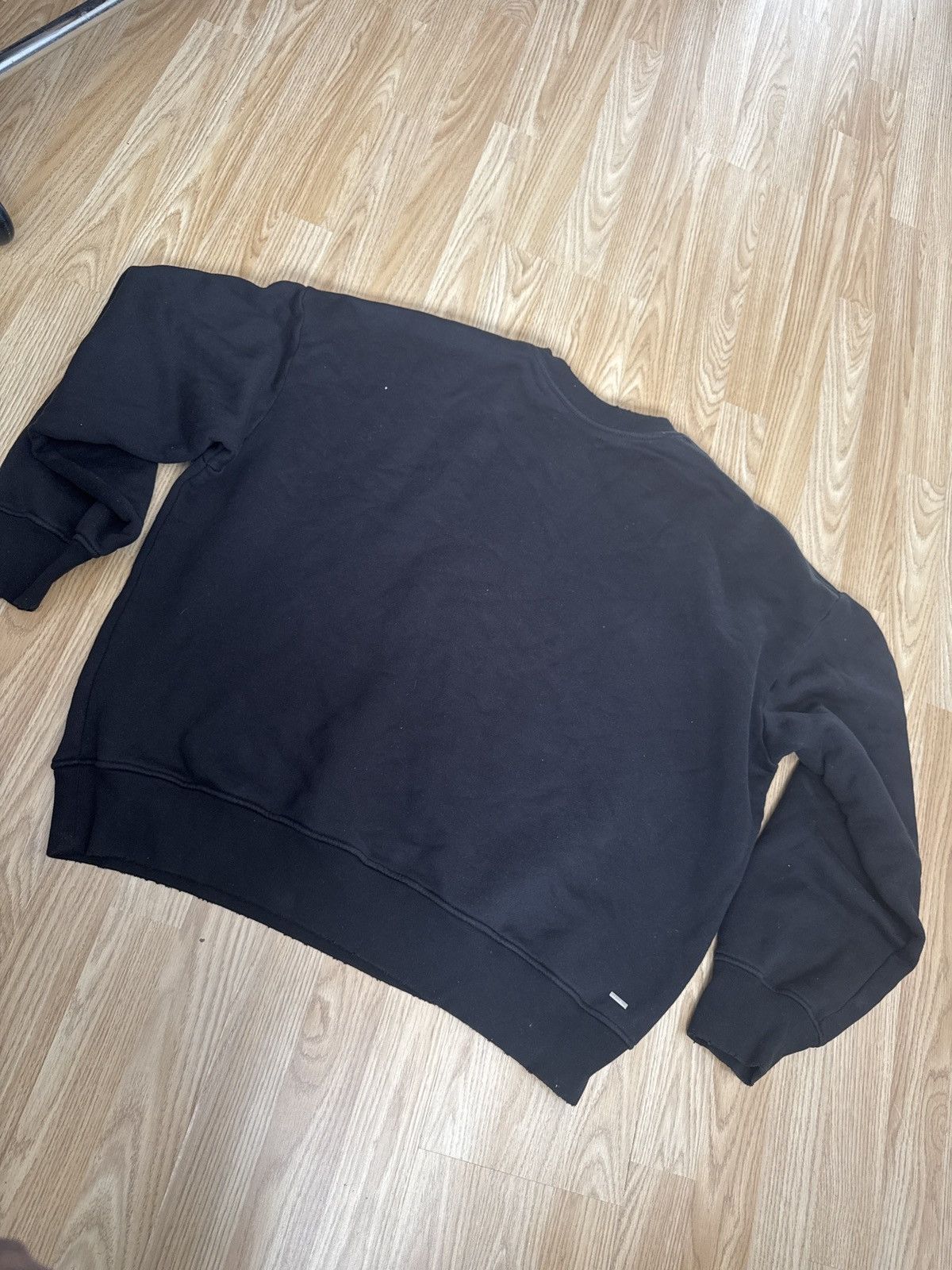 Amiri Amiri Graphic Print Crew Neck Sweatshirt Size US XXL / EU 58 / 5 - 2 Thumbnail