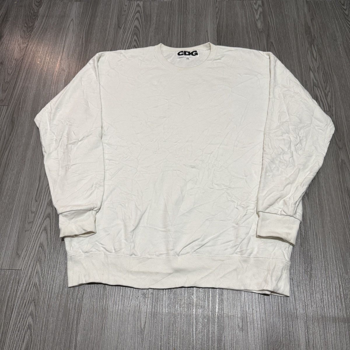 Comme des Garcons Comme Des Garcons Sweatshirts Size US XXL / EU 58 / 5 - 3 Thumbnail