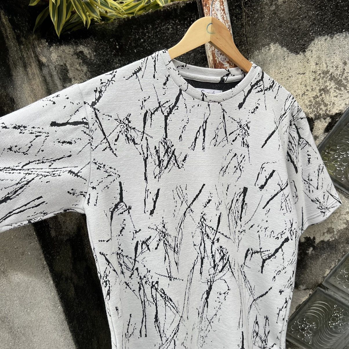 In The Attic “GROWTH” BY IN THE ATTIC WHITE TEE Size US L / EU 52-54 / 3 - 3 Thumbnail