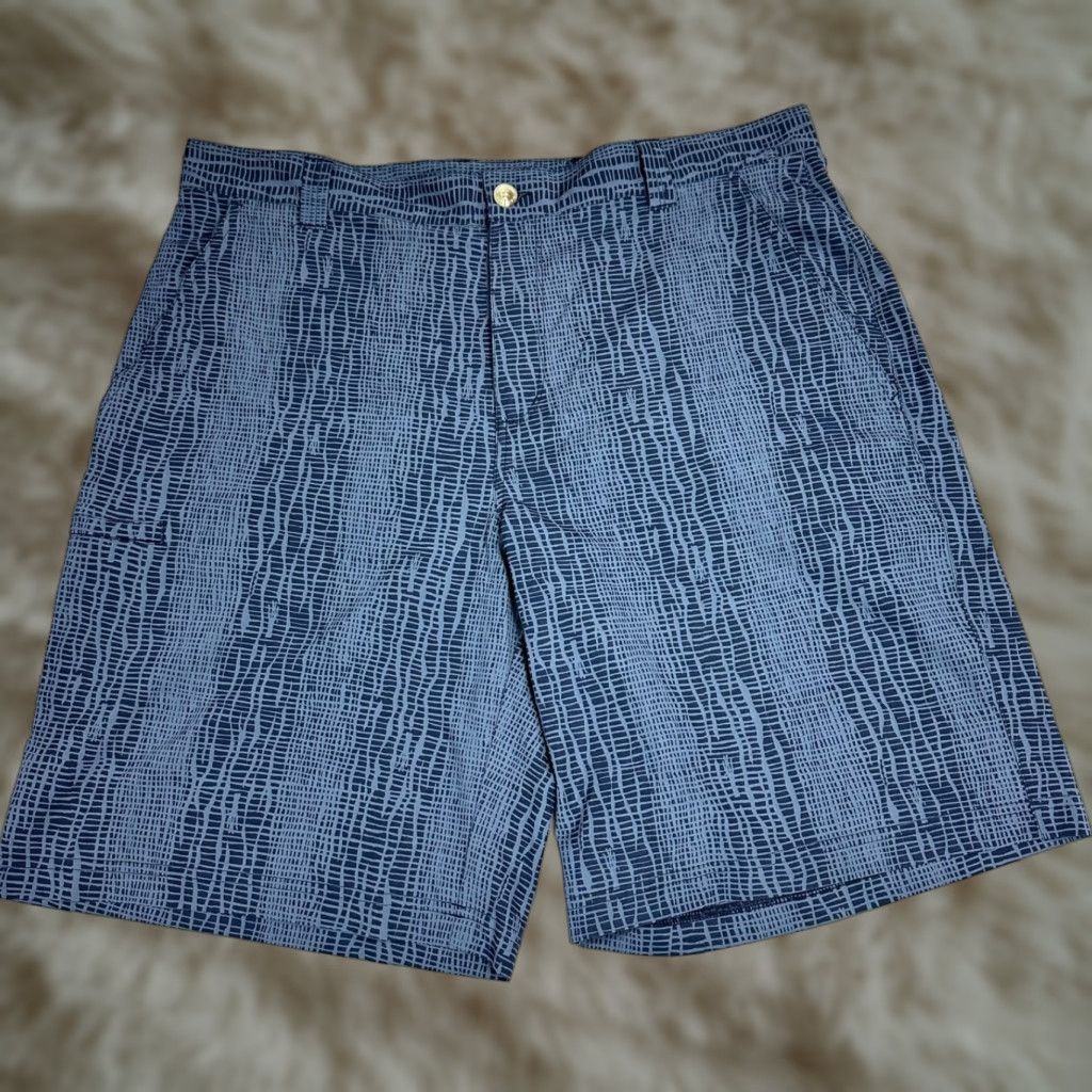 Vintage Columbia PFG Fishing Shorts Main Blue 38 Regular Chino UPF Short Boys? Size US 38 / EU 54 - 1 Thumbnail