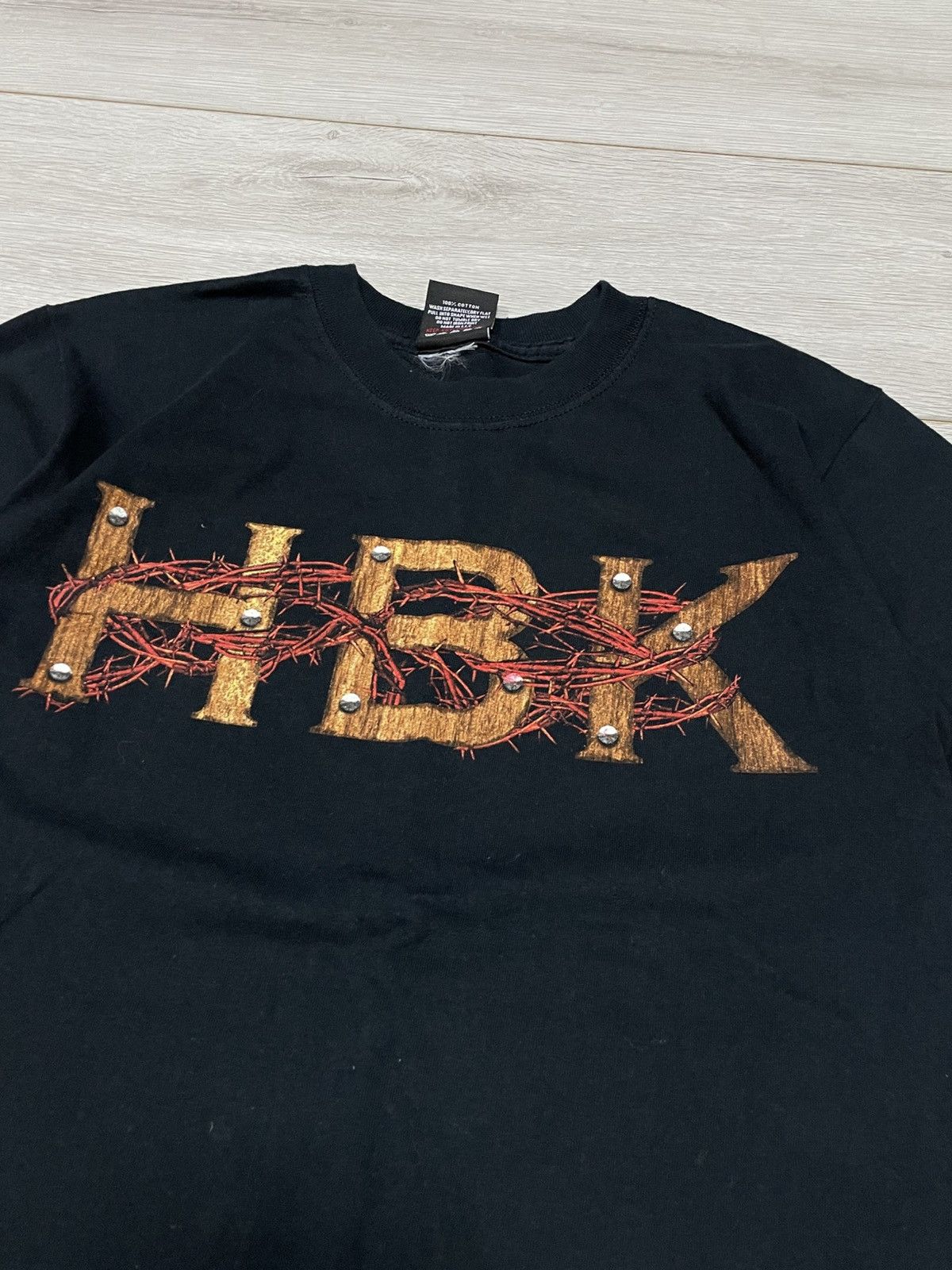WWE WWE 2005 HBK Hor many are called but few chosen t-shirt Size US S / EU 44-46 / 1 - 7 Thumbnail