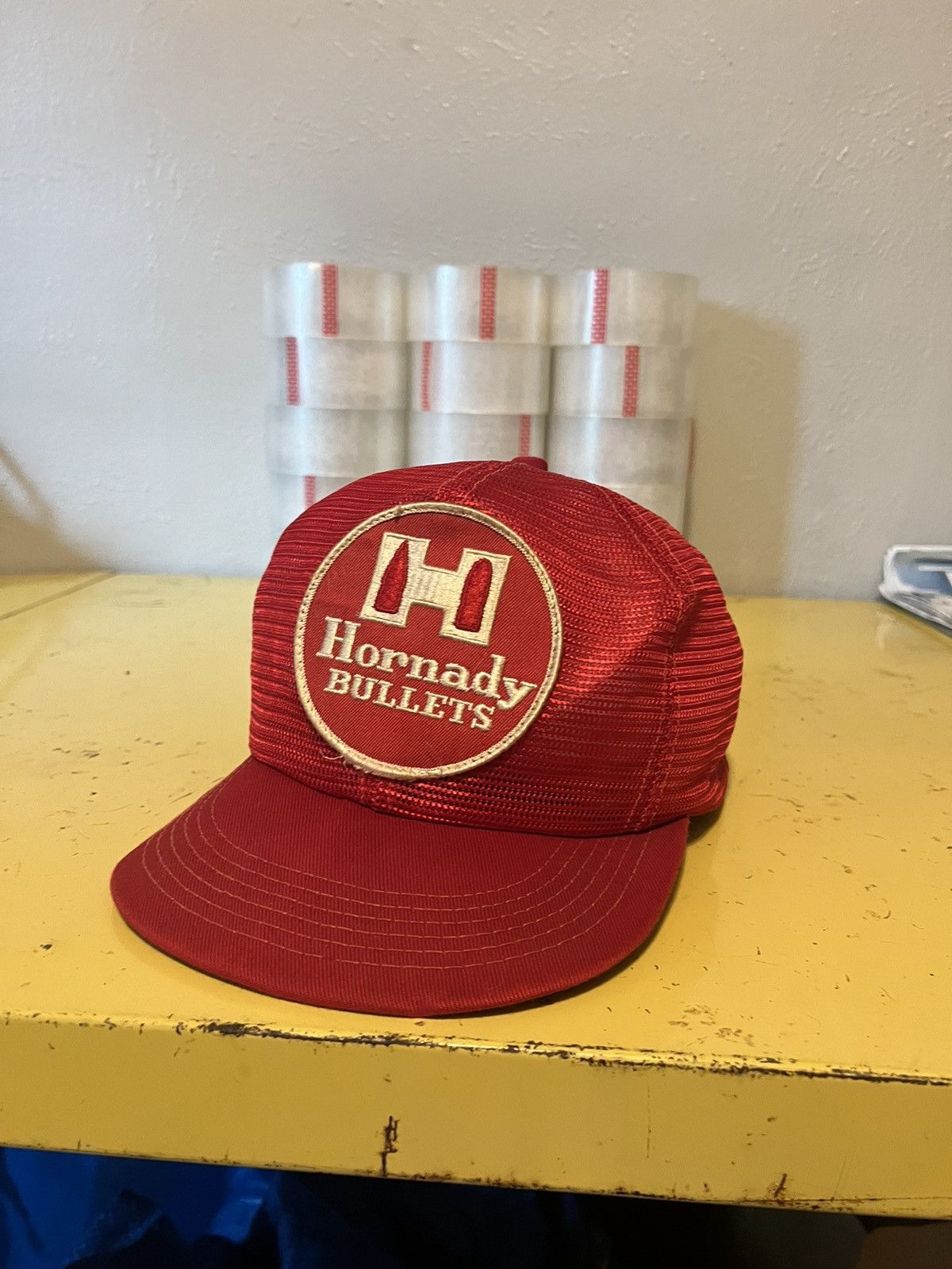 Vintage Vintage Trucker Hat Size ONE SIZE - 2 Thumbnail