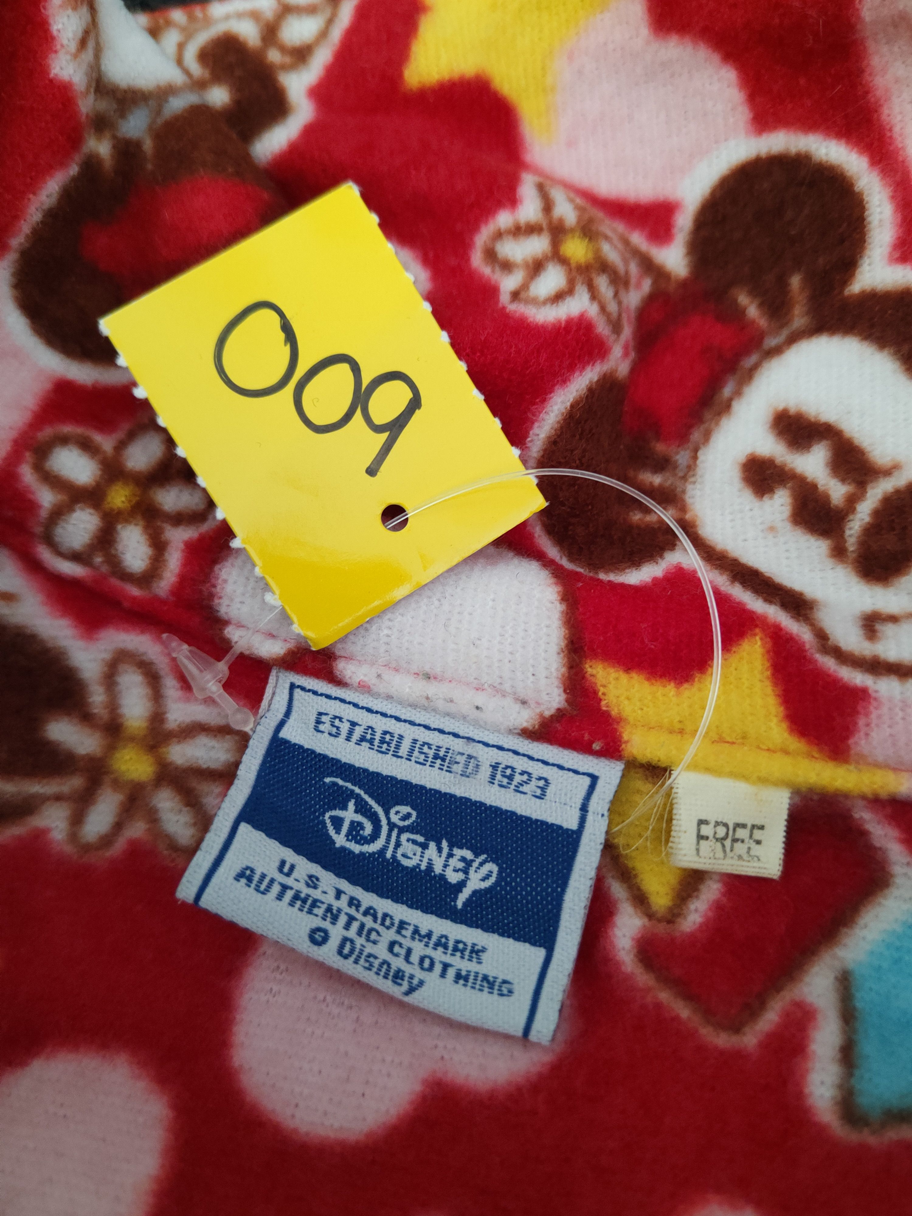 Disney × Vintage DL Disney Red Minnie Mouse Wool Pyjamas #009 Size M / US 6-8 / IT 42-44 - 11 Thumbnail
