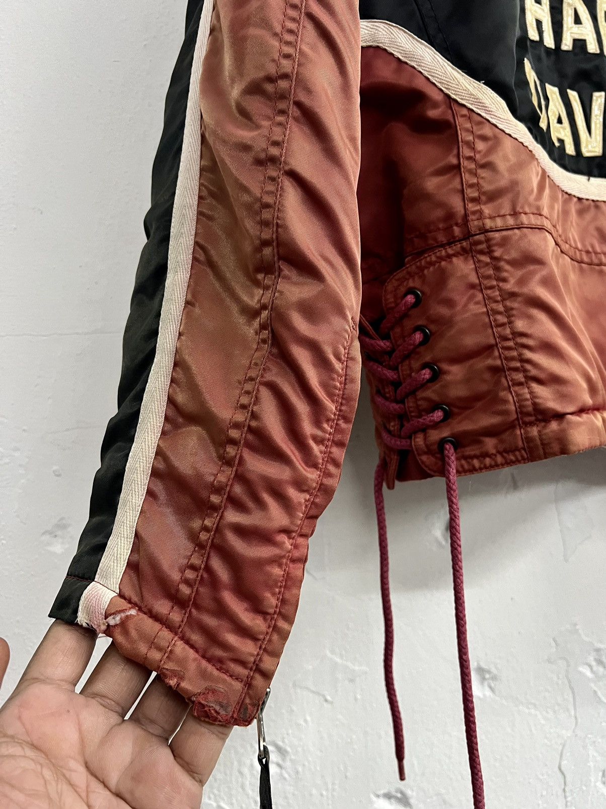 Harley Davidson × Vintage Vintage Harley Davidson Racing AMA National Jacket Size US L / EU 52-54 / 3 - 19 Thumbnail