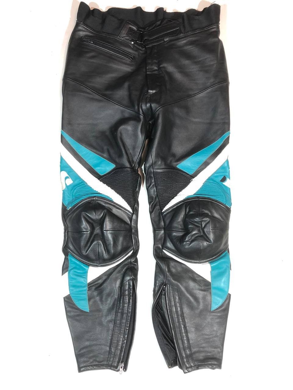 Vintage IXS Avangarde Racing Moto Leather Pants Vintage Size US 34 / EU 50 - 1 Thumbnail