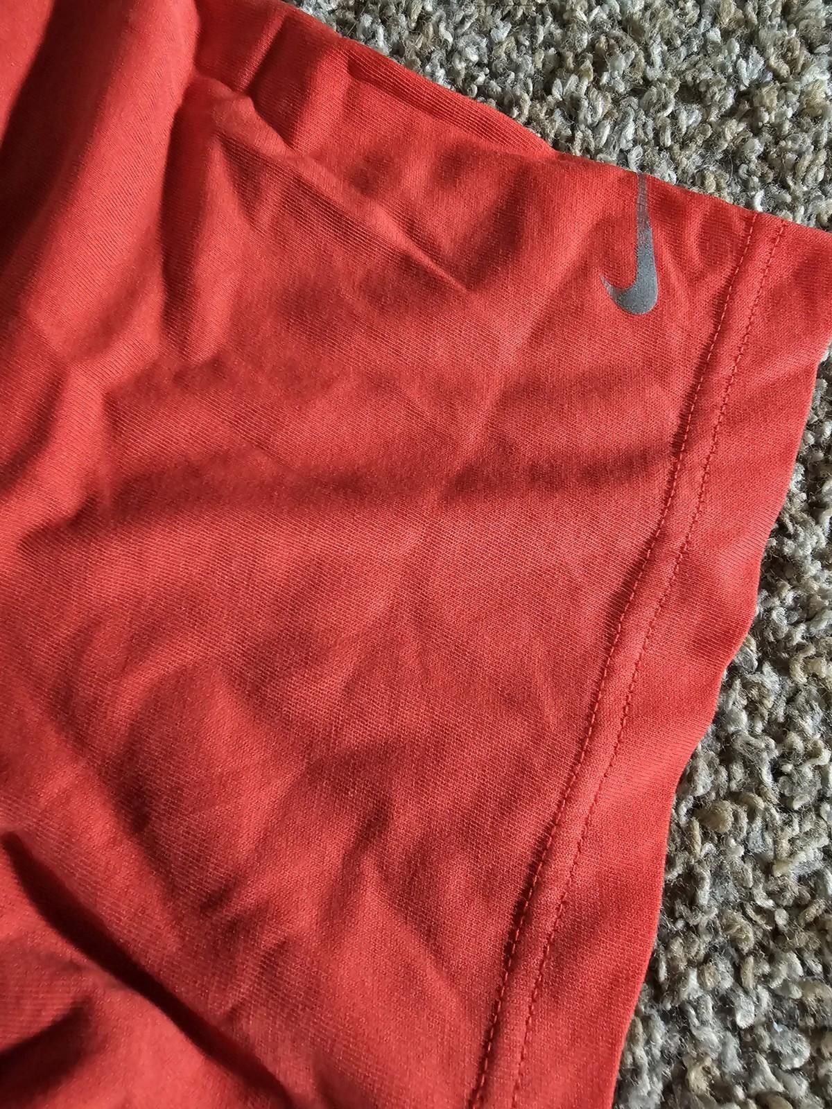 Nike Nike Running EXCUSES SUCK Regular Fit Tshirt Sz L Red Size US L / EU 52-54 / 3 - 4 Thumbnail