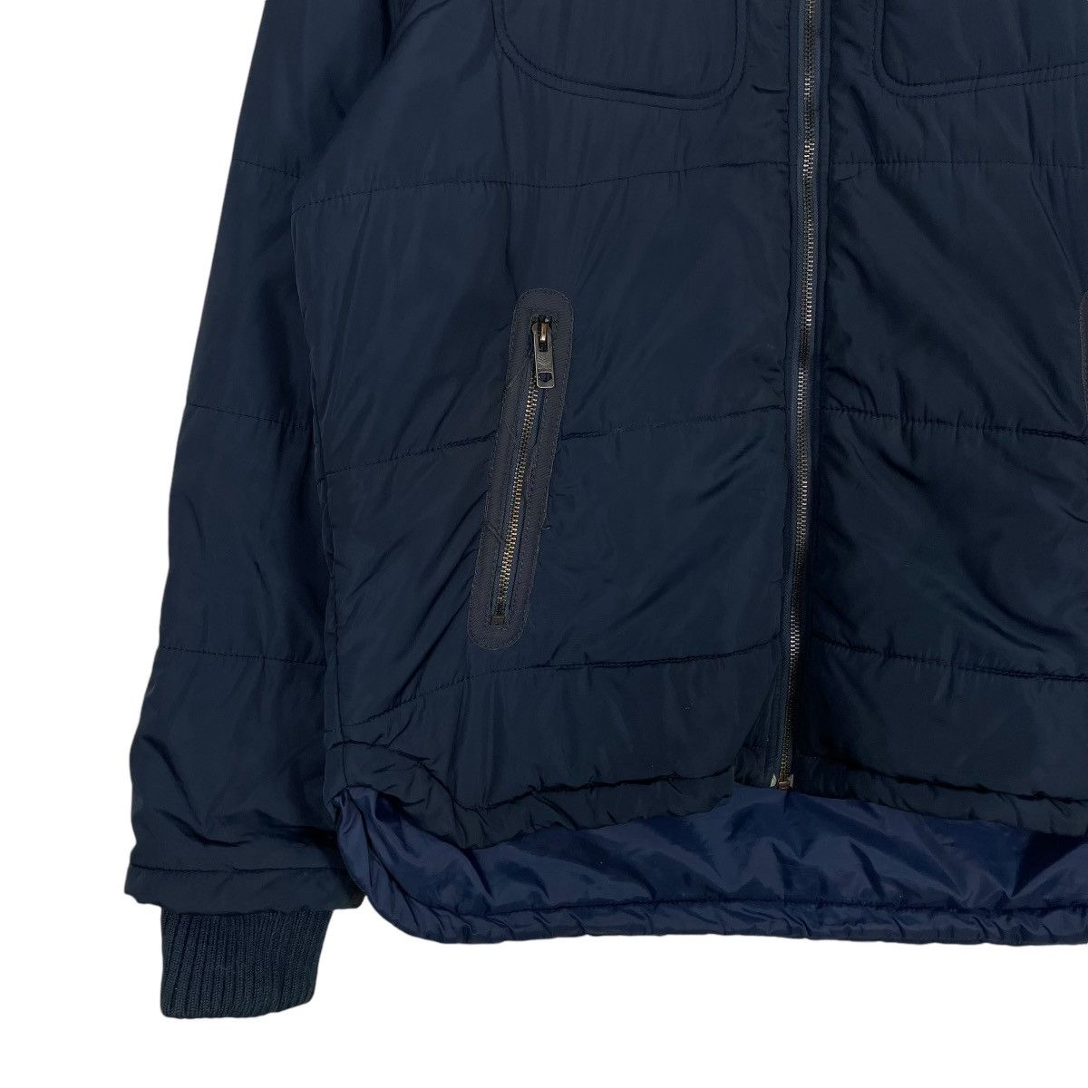 Diesel × Other 💥DIESEL LIGHT PUFFER PADDED ZIPPER JACKET Size US XL / EU 56 / 4 - 3 Thumbnail