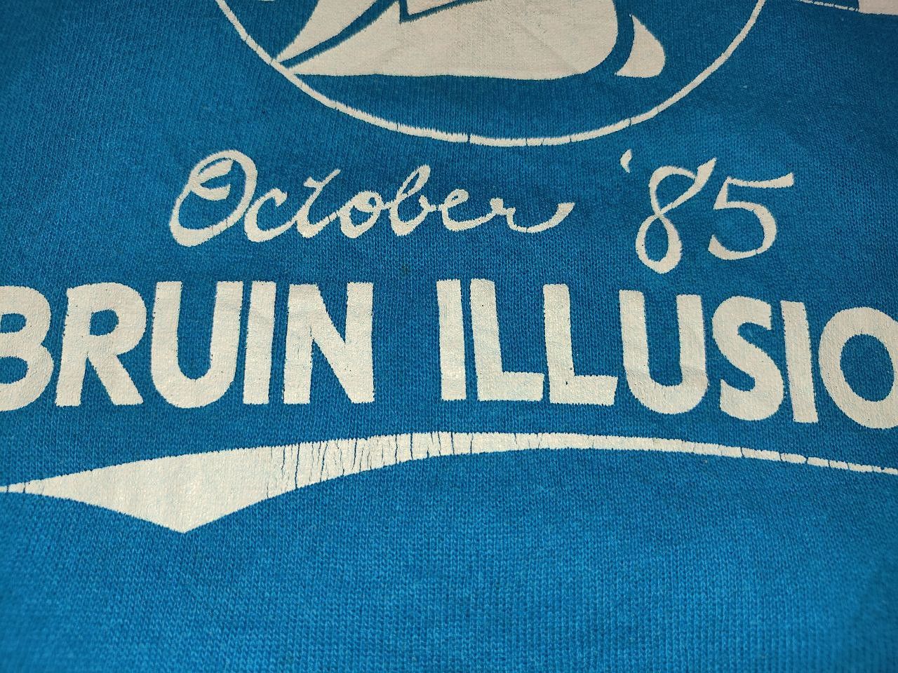 Vintage 80s Vintage Sweatshirt Size US L / EU 52-54 / 3 - 3 Thumbnail