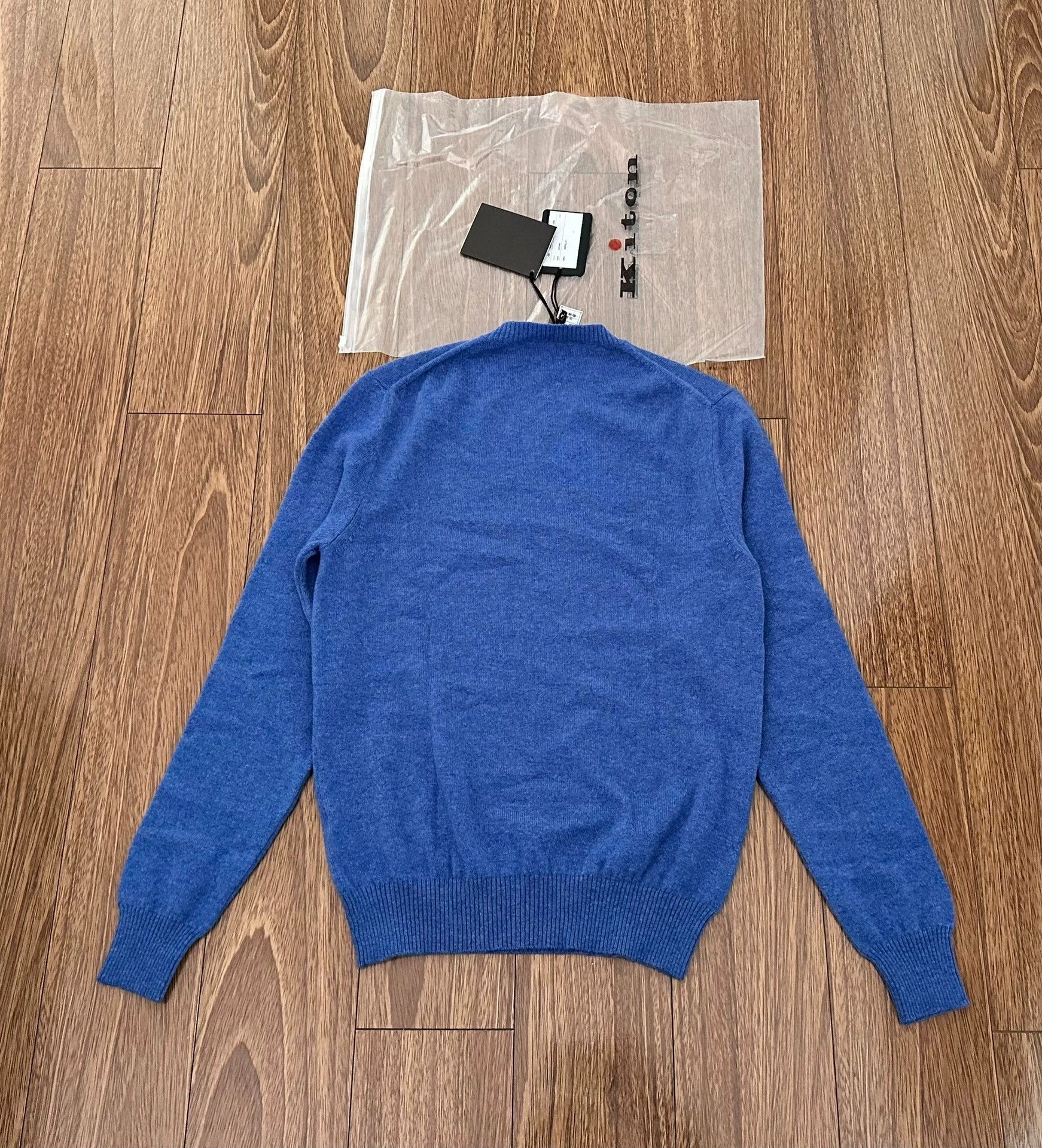 Kiton KITON cashmere sweater Italian size 48 Size US M / EU 48-50 / 2 - 2 Thumbnail