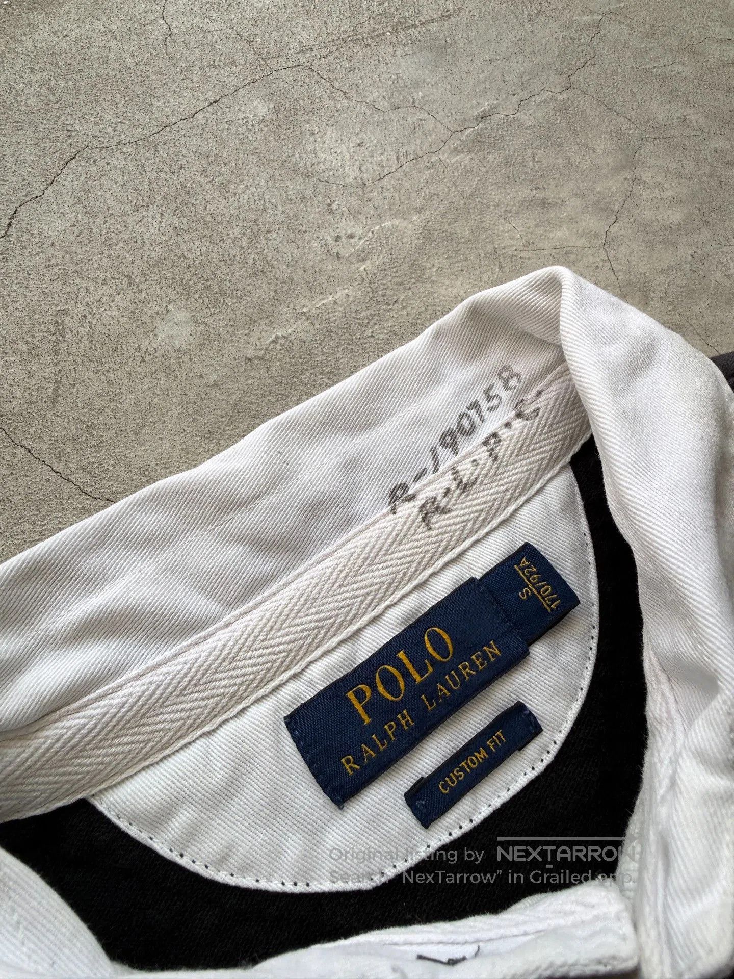 Vintage Vintage 00s Ralph Lauren Custom Fit Long. Size US S / EU 44-46 / 1 - 4 Thumbnail