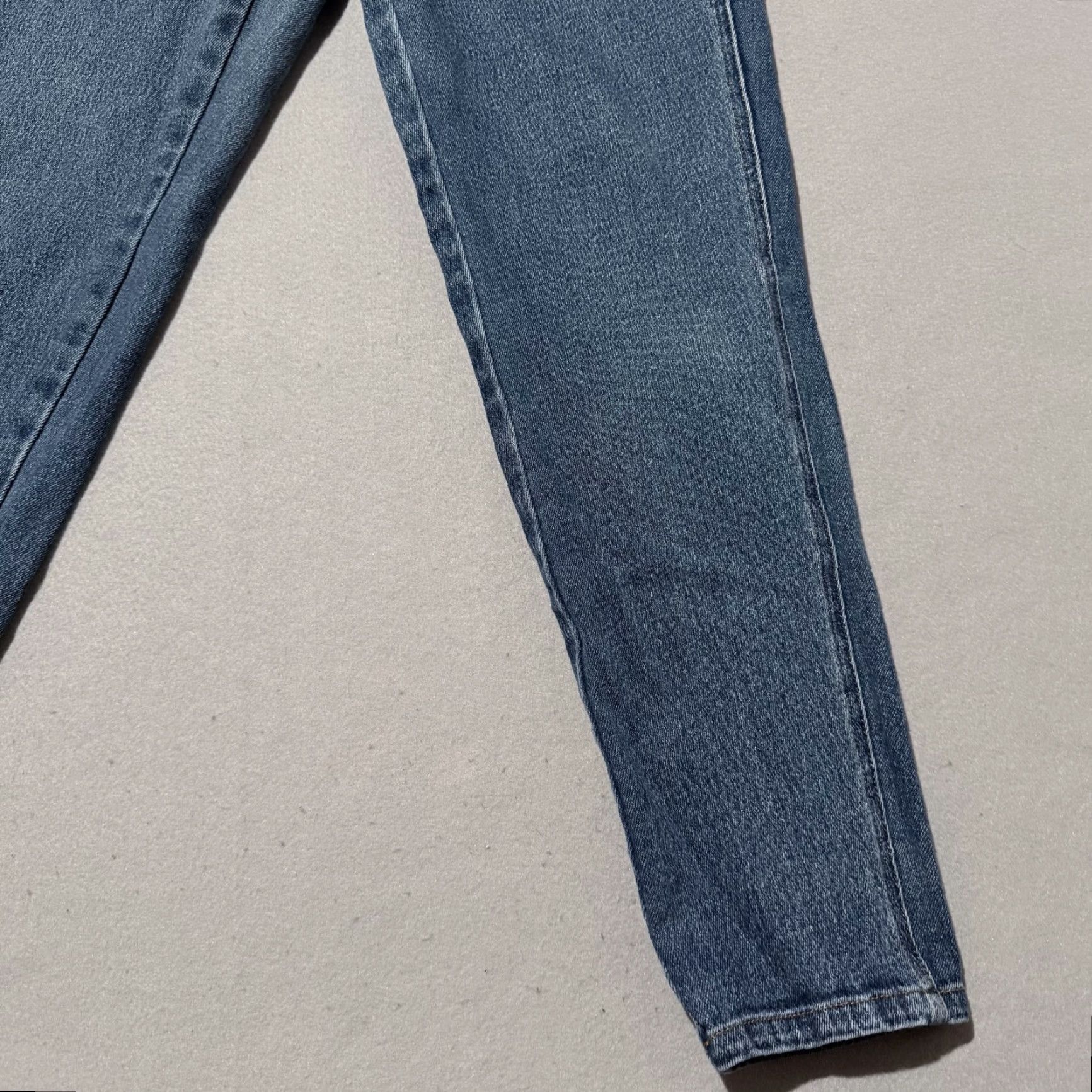 Jordache Jordache Jeans Women's Blue Denim Stretch Pockets High Rise Classic Skinny - 6 Size 28" / US 6 / IT 42 - 6 Thumbnail