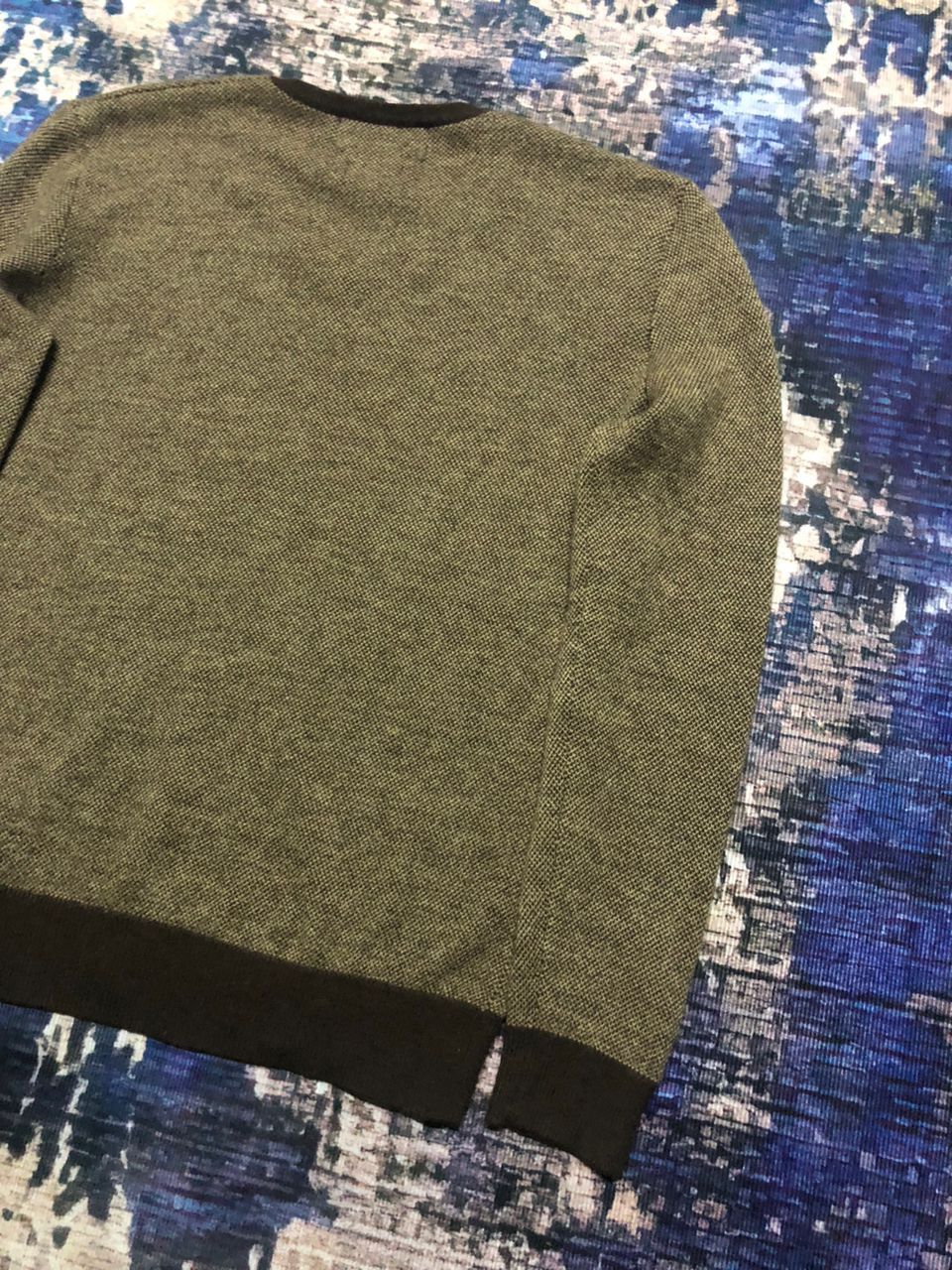 Polo Ralph Lauren Vintage Polo Ralph Lauren Merino Wool Jumper V Neck Sweater Size US S / EU 44-46 / 1 - 6 Thumbnail
