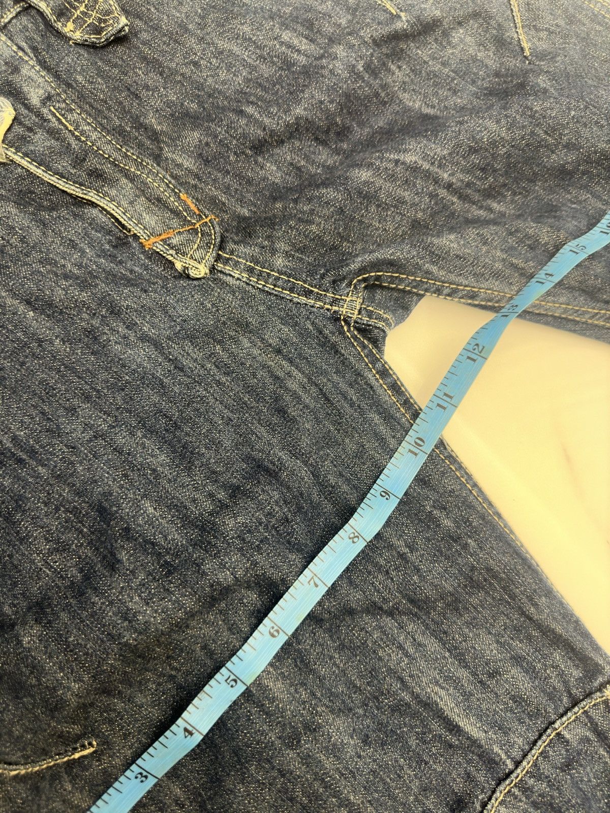 Fragment Design × If Six Was Nine × Le Grande Bleu (L.G.B.) Fragment Design Jeans By Jeansmith Size US 34 / EU 50 - 12 Thumbnail