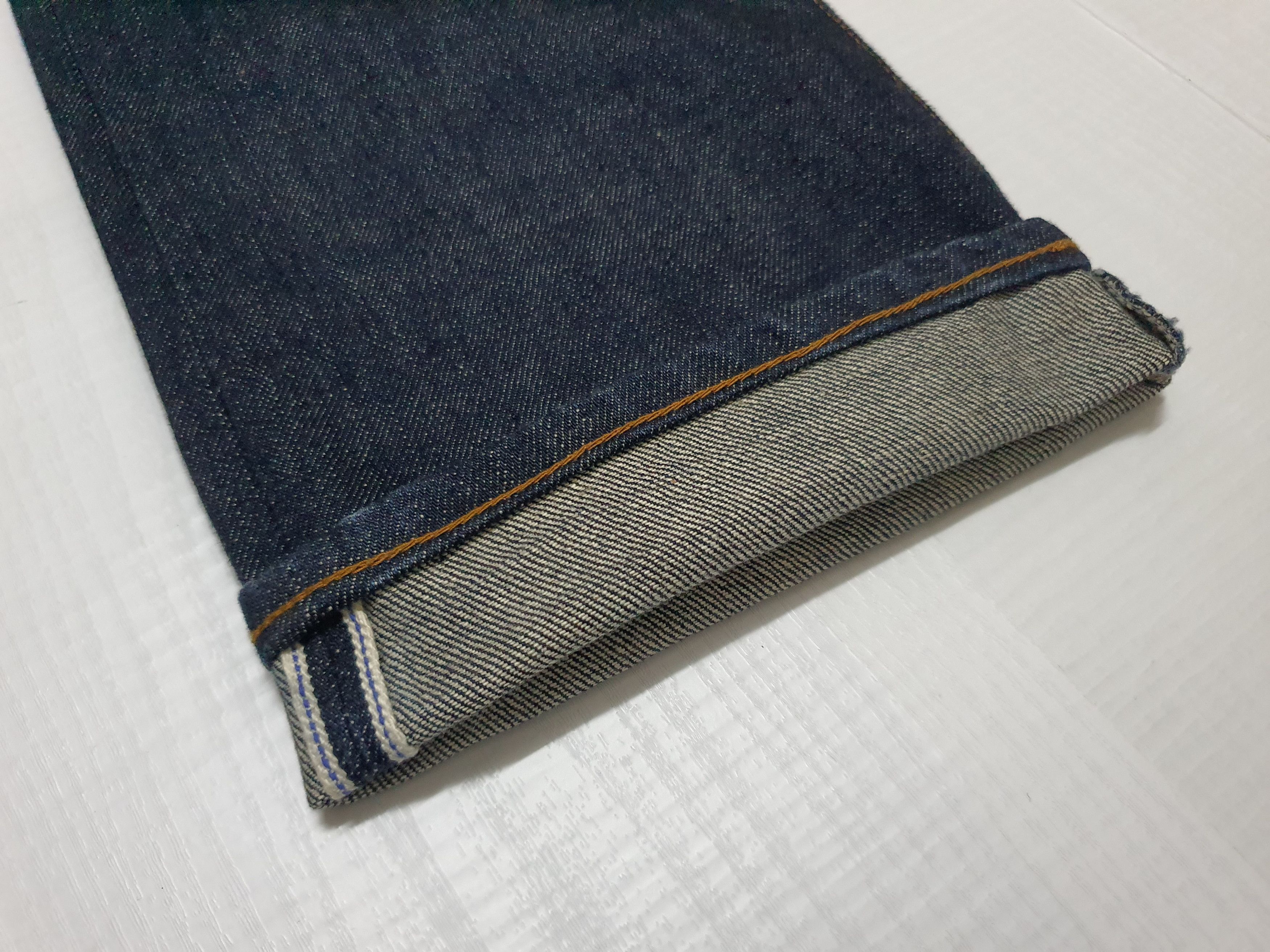 Japanese Brand Waist 30" NUMERODUE Japan Selvedge Jeans Denim. Size US 30 / EU 46 - 7 Thumbnail
