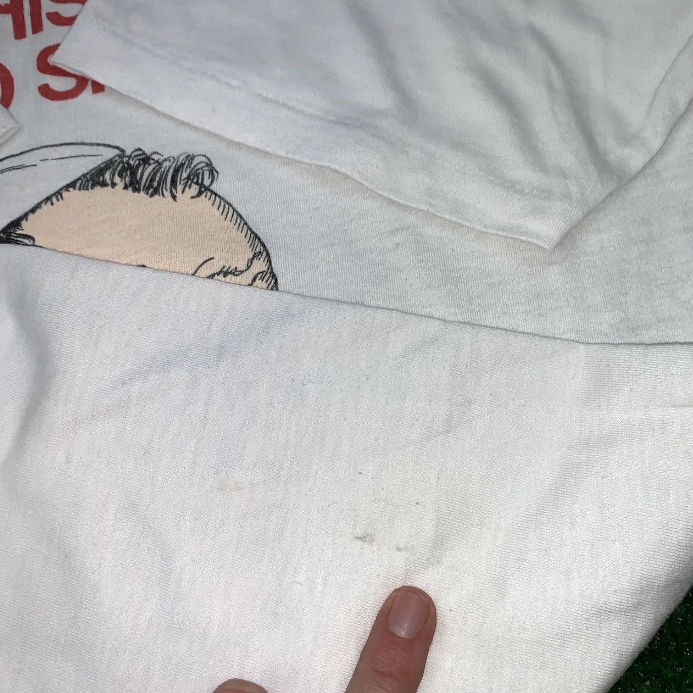 Vintage VINTAGE Pope John Paul II Shirt White 80s Mens L Crew Neck Short Sleeve Graphic Print Size US L / EU 52-54 / 3 - 7 Thumbnail