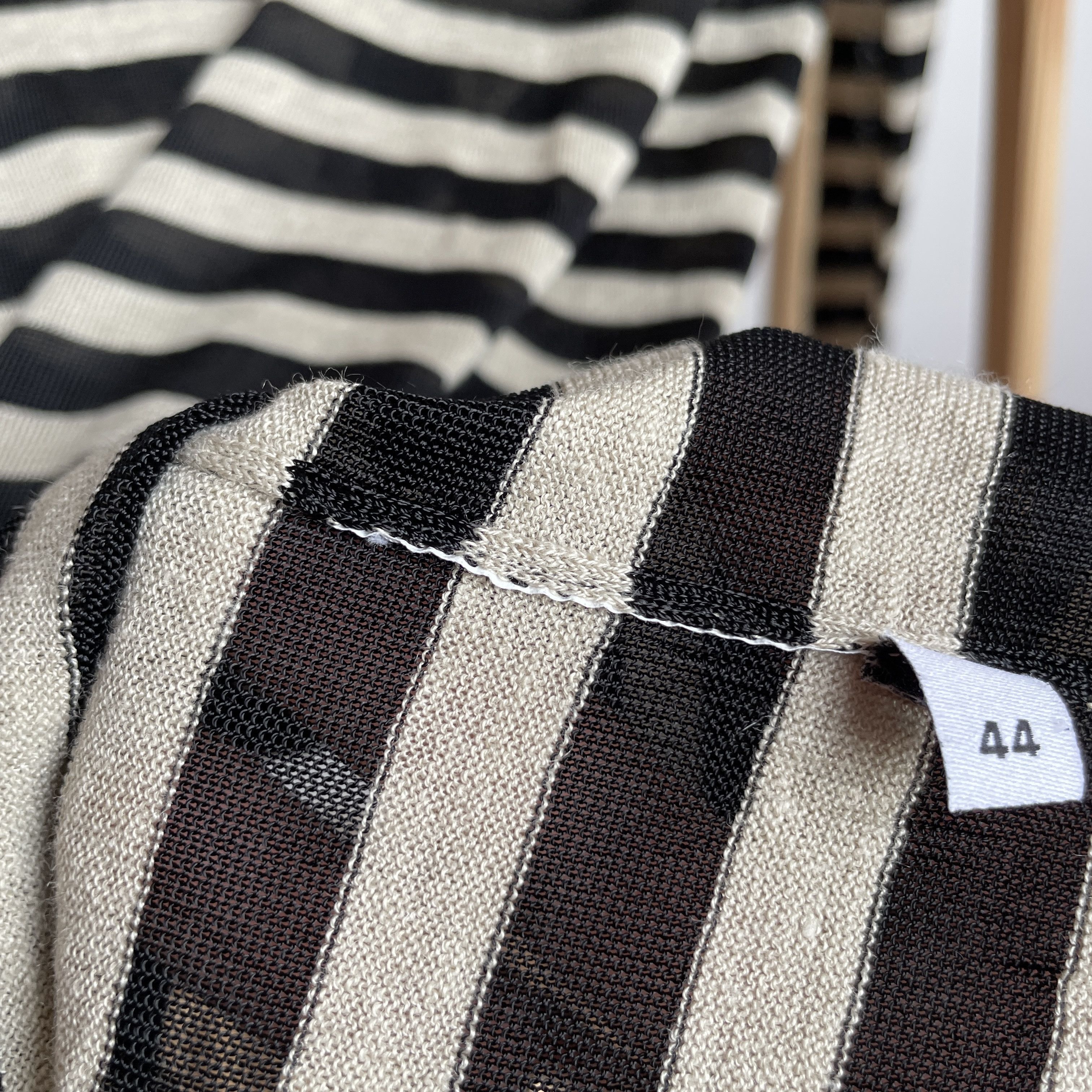 Dolce & Gabbana Dolce & Gabbana Womens Striped Cardigan Size IT 44 Size M / US 6-8 / IT 42-44 - 8 Thumbnail