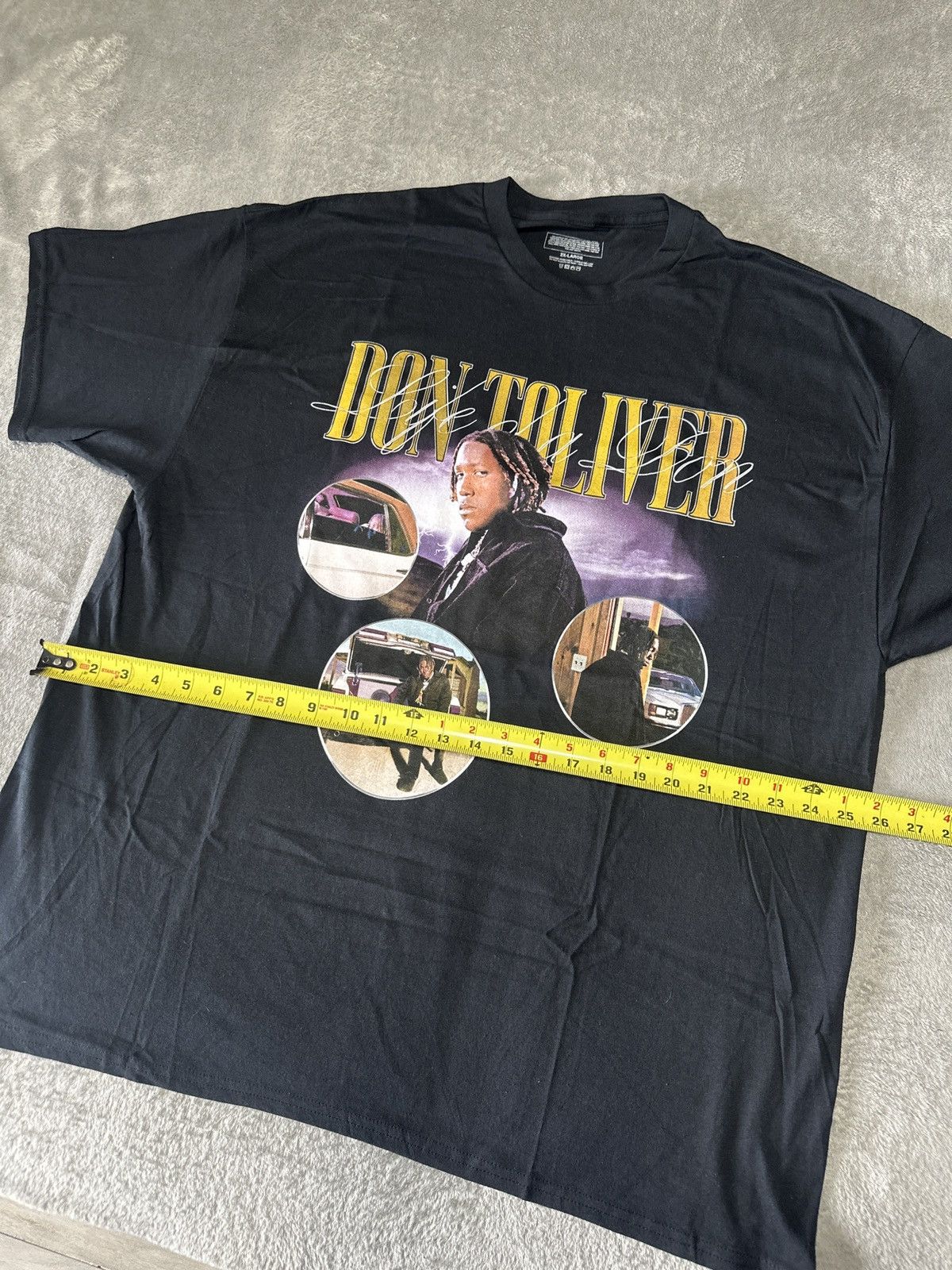 Other × Travis Scott Don Toliver cactus jack life of a don tee tour tee Size US XXL / EU 58 / 5 - 4 Thumbnail