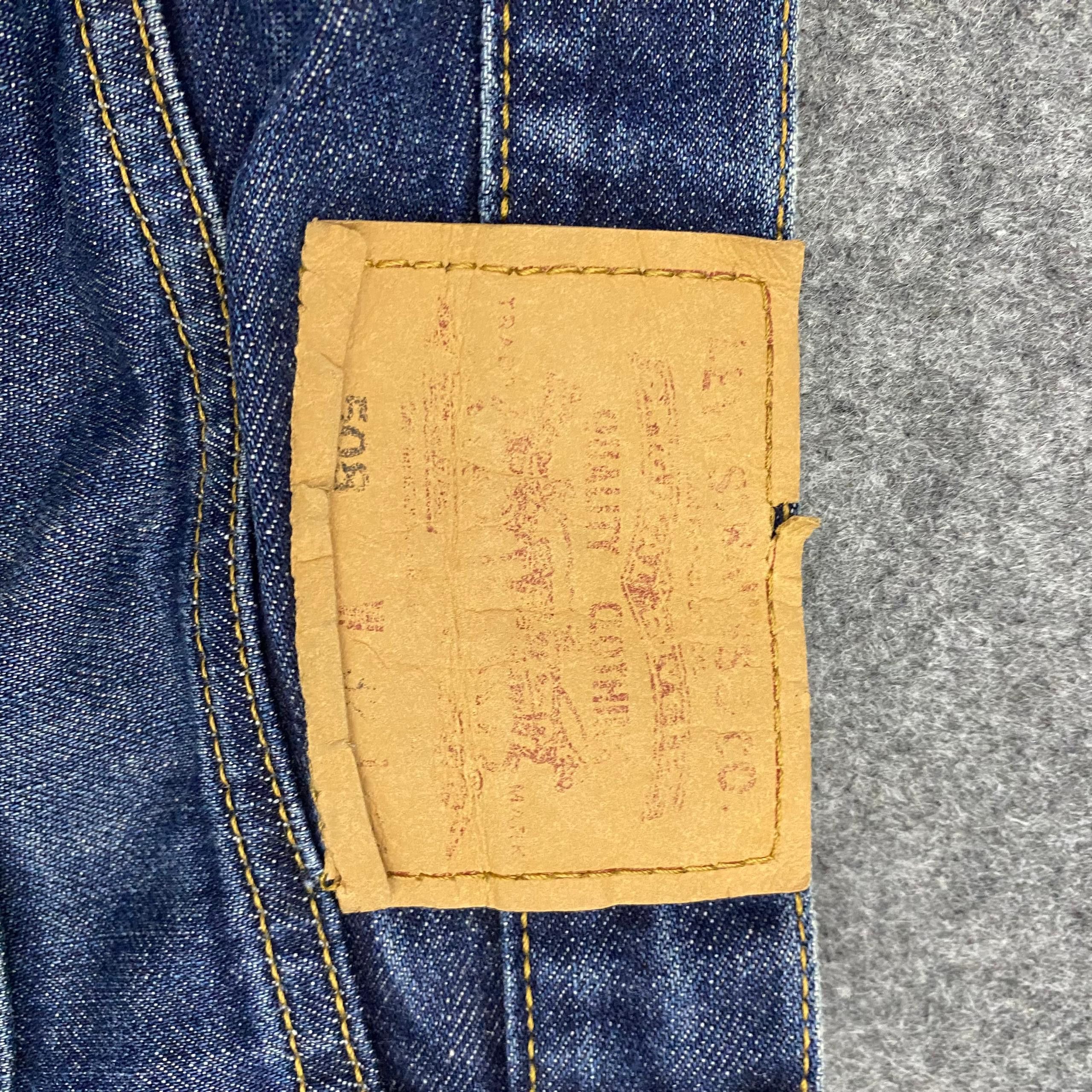 Levi's Vintage Levis 508 Distressed denim Kurt Cobain Style Size US 32 / EU 48 - 15 Thumbnail