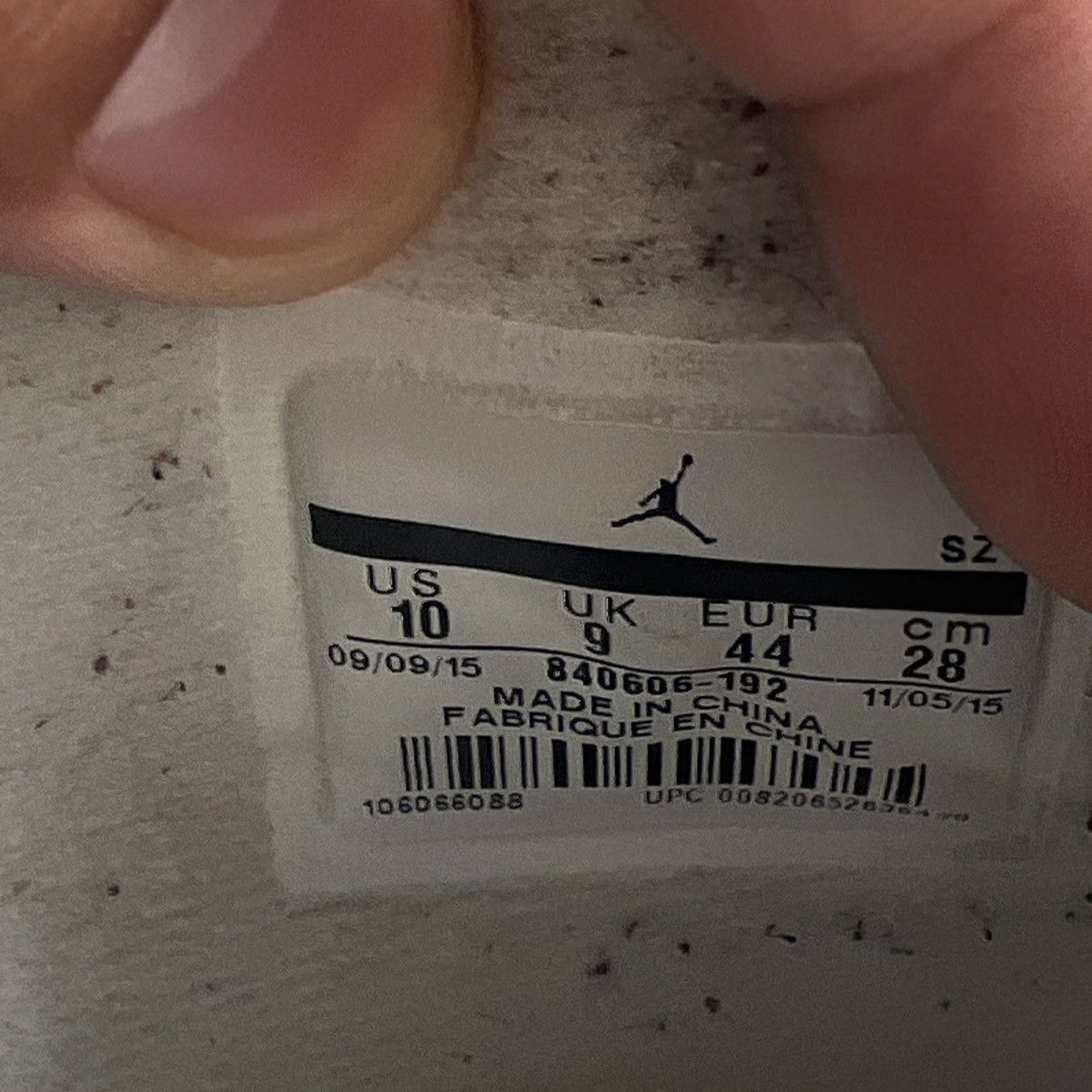 Jordan Brand Air Jordan 4 White Cement Size US 10 / EU 43 - 8 Thumbnail