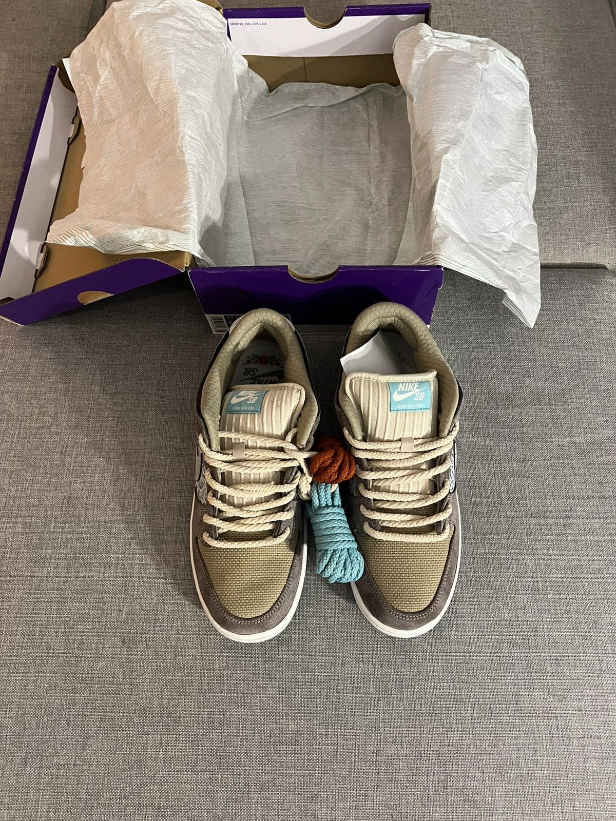 Nike Nike SB Dunk Low Pro Big Money Savings Size US 9.5 / EU 42-43 - 6 Thumbnail
