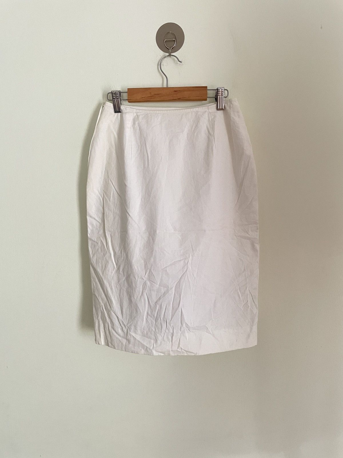agnes b. Agnes B. Plain Mini Skirt Size 24" / US 00 / IT 34 - 1 Thumbnail