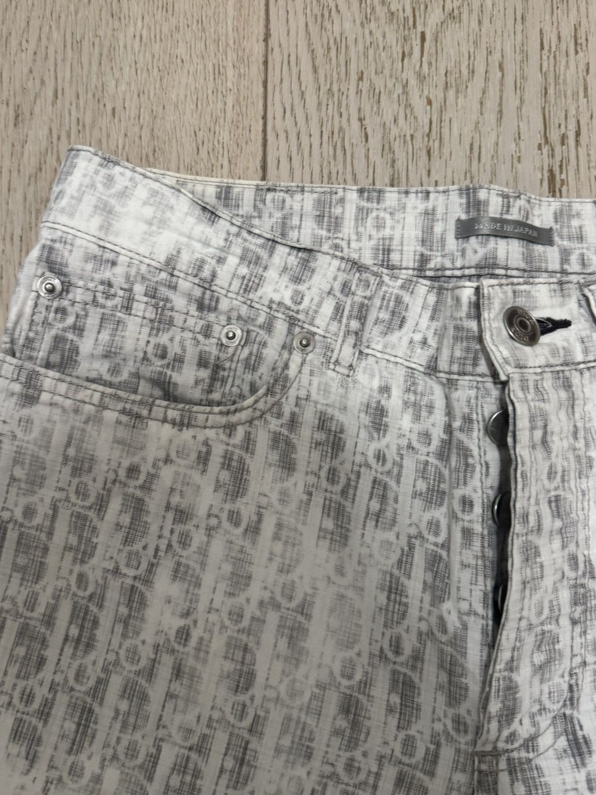 Dior Dior oblique pants Size US 29 - 6 Thumbnail