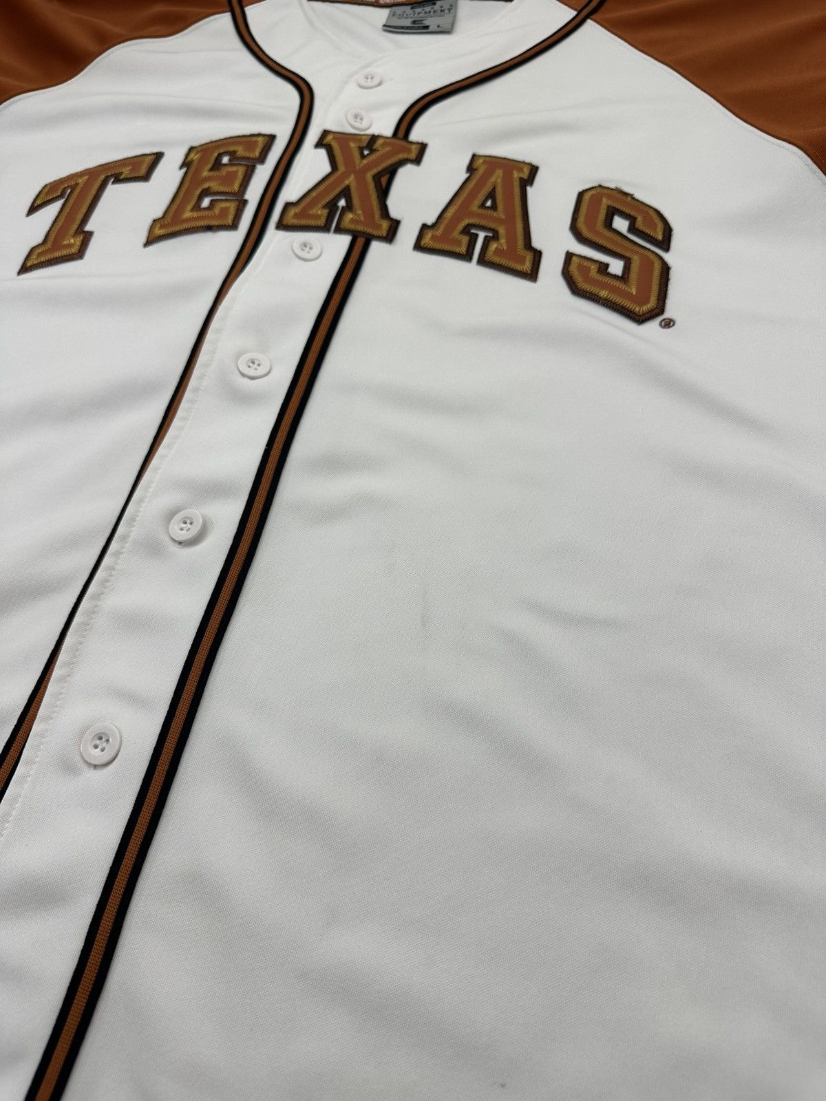 Colosseum Athletics Vintage 90s Colosseum Texas Longhorns Baseball Jersey #7 L Size US L / EU 52-54 / 3 - 12 Thumbnail