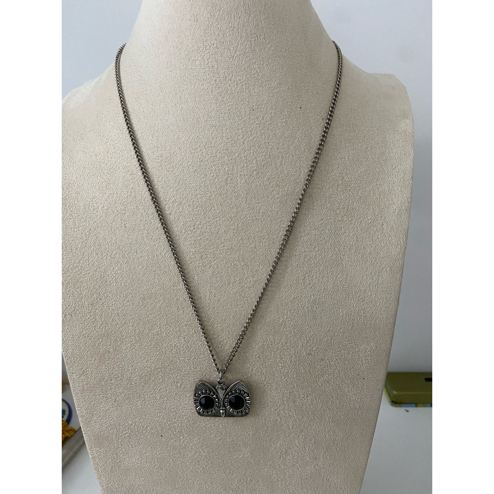 Other Owl necklace silver tone Size ONE SIZE - 1 Thumbnail