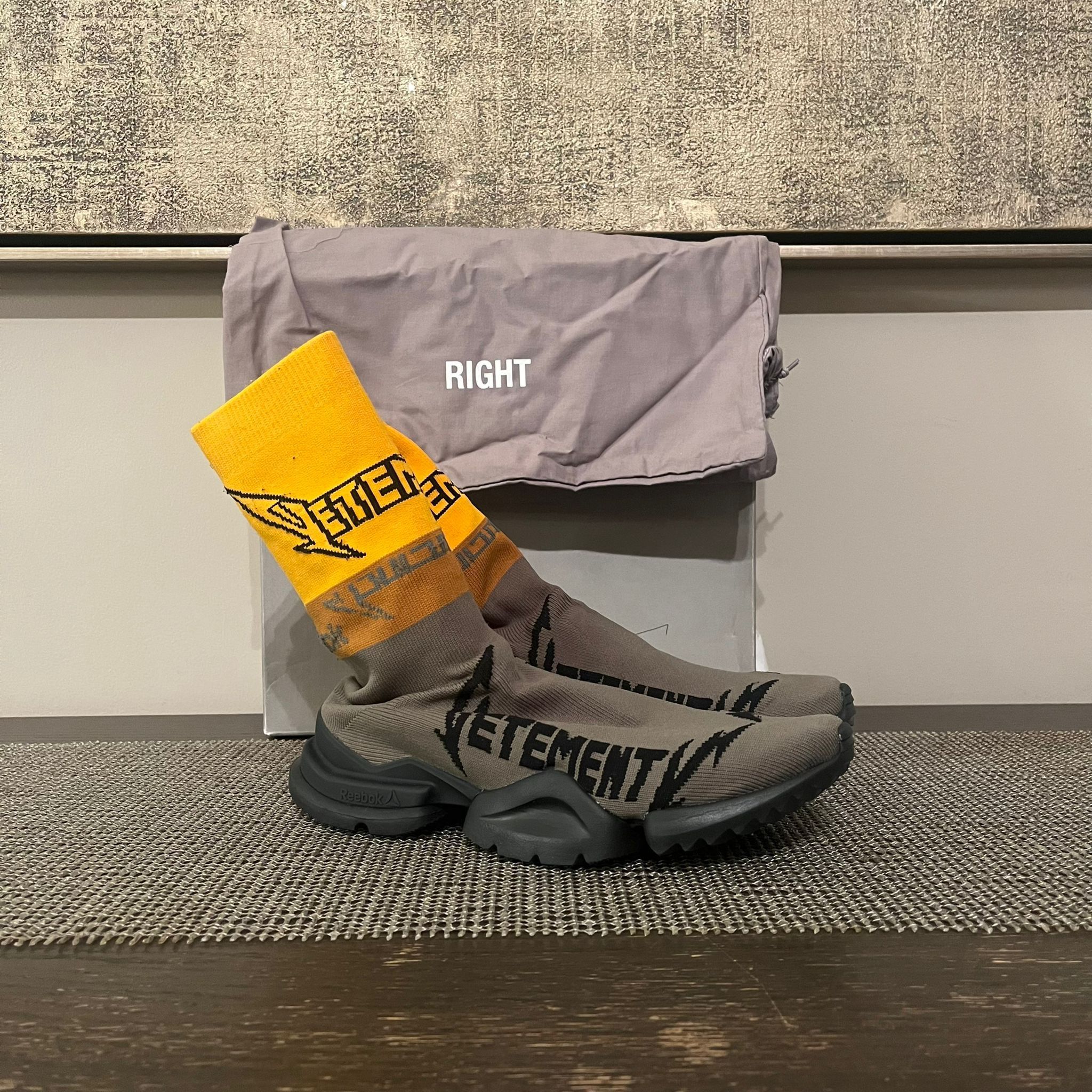 Vetements ss crew sock sneakers sales