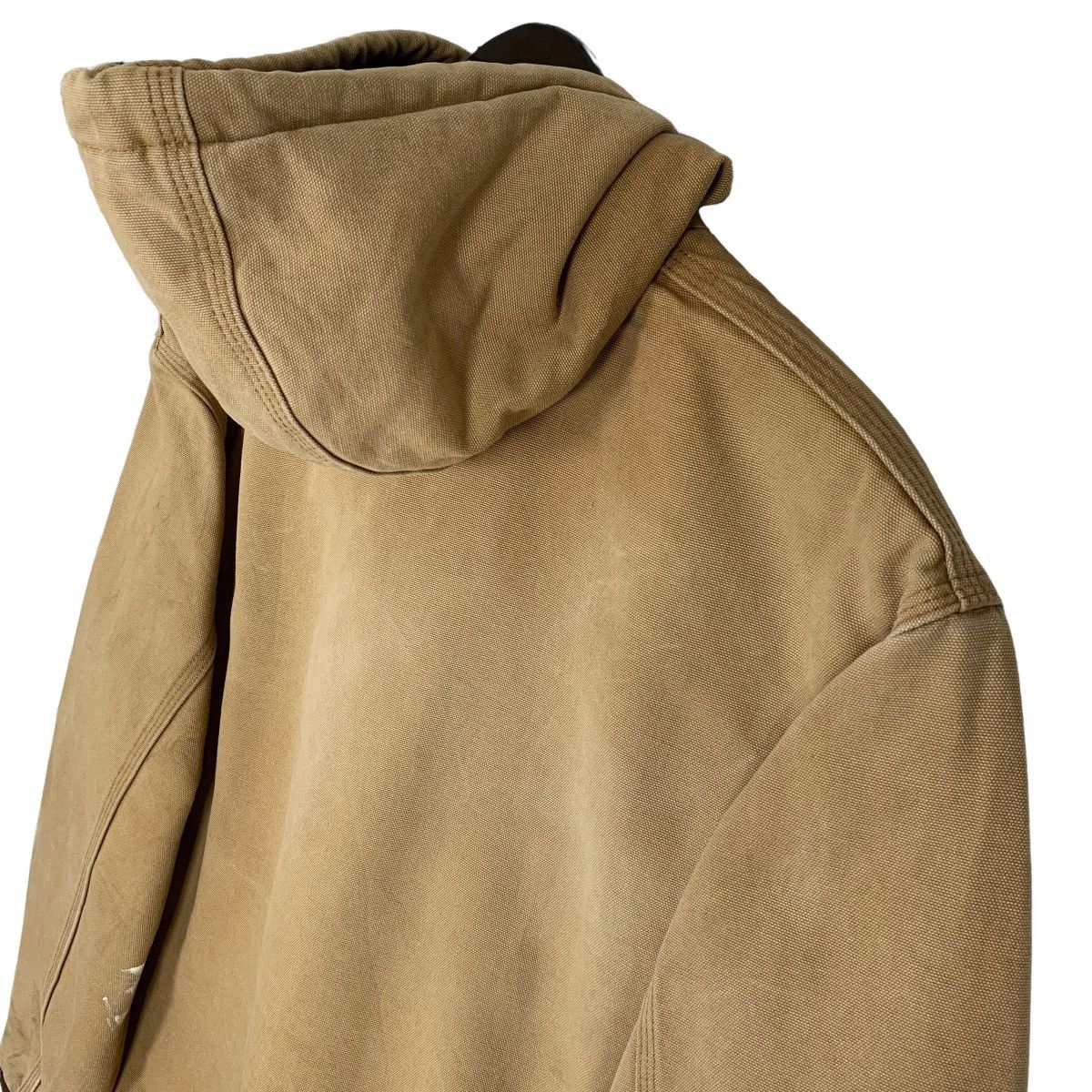 Carhartt × Vintage Vintage Carhatt Duck Active Jacket Carhatt Zipper Jacket Size US M / EU 48-50 / 2 - 11 Thumbnail