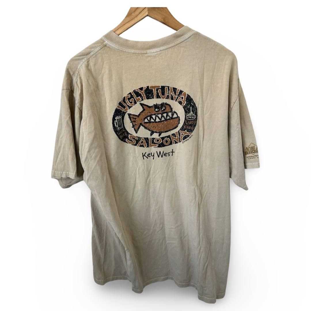 Vintage Key West Ugly Tuna 64' VTG #1142 Size US XL / EU 56 / 4 - 2 Thumbnail