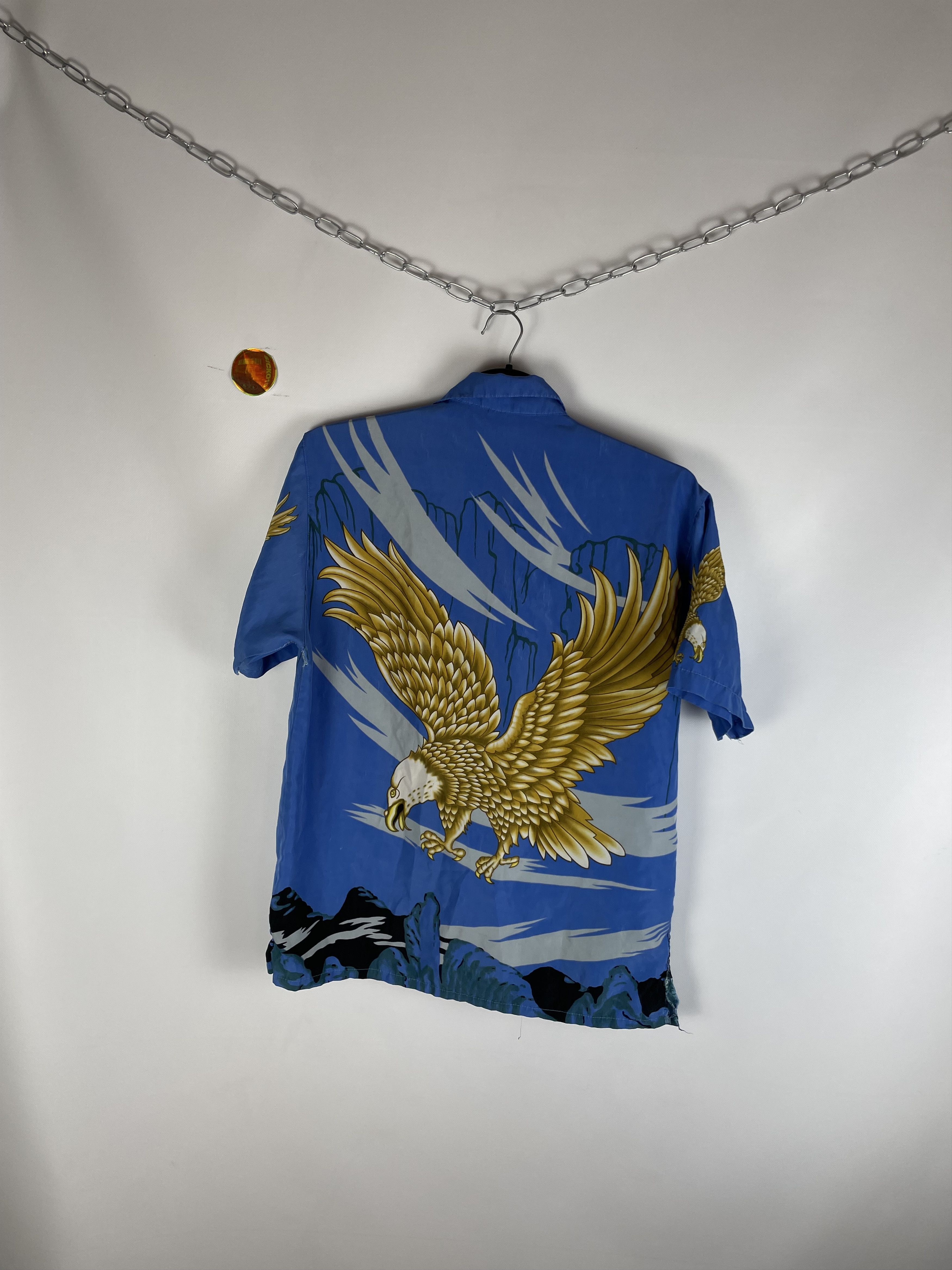 Other Vintage Crazy Aloha Hawaiian Shirt Size US S / EU 44-46 / 1 - 7 Thumbnail