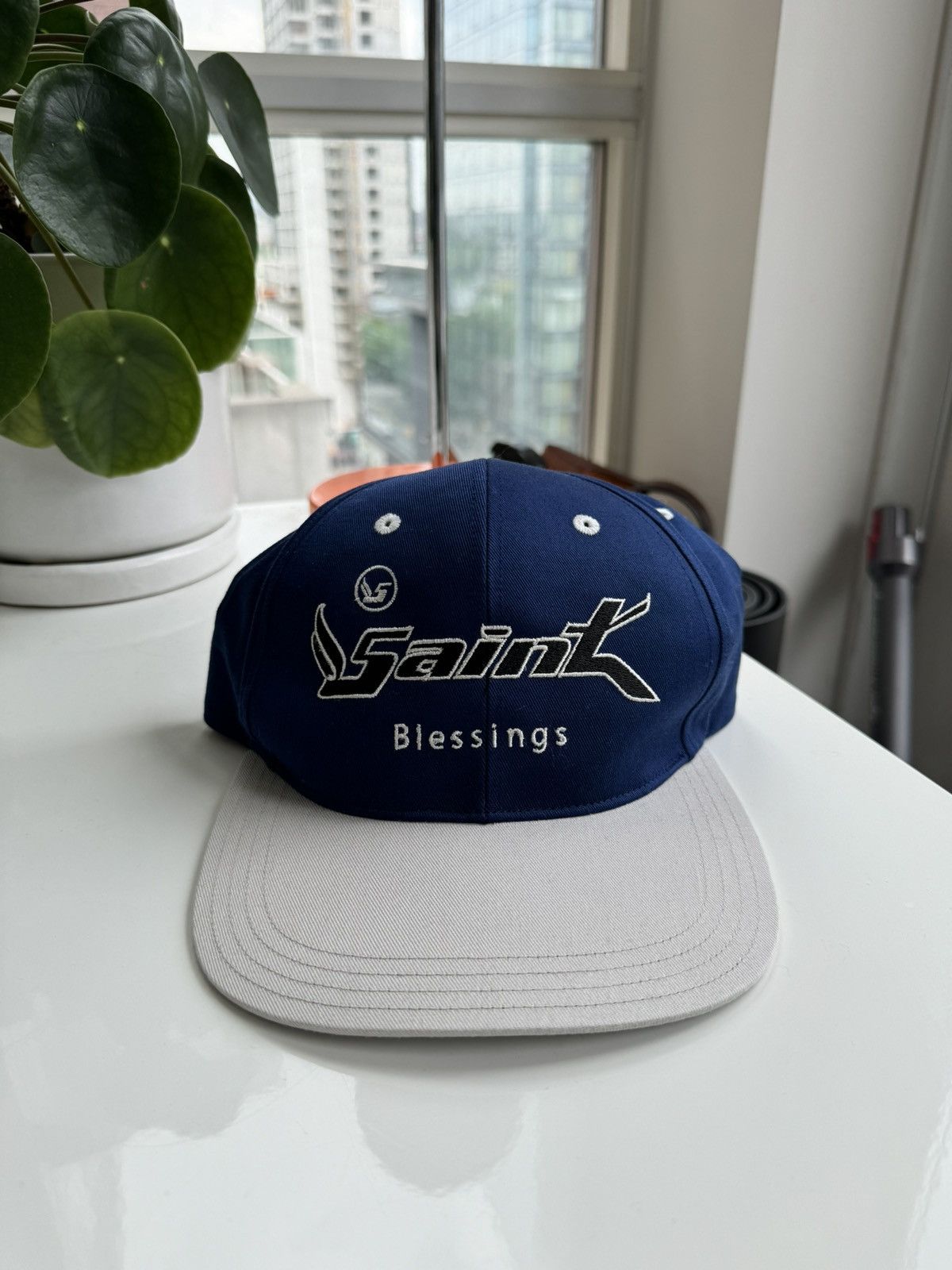 帽子 SAINT MICHAEL BUCKET HAT SAINT Black SAINT MICHAEL/セントマイケル/BUCKET HAT / SAINT / BLACK